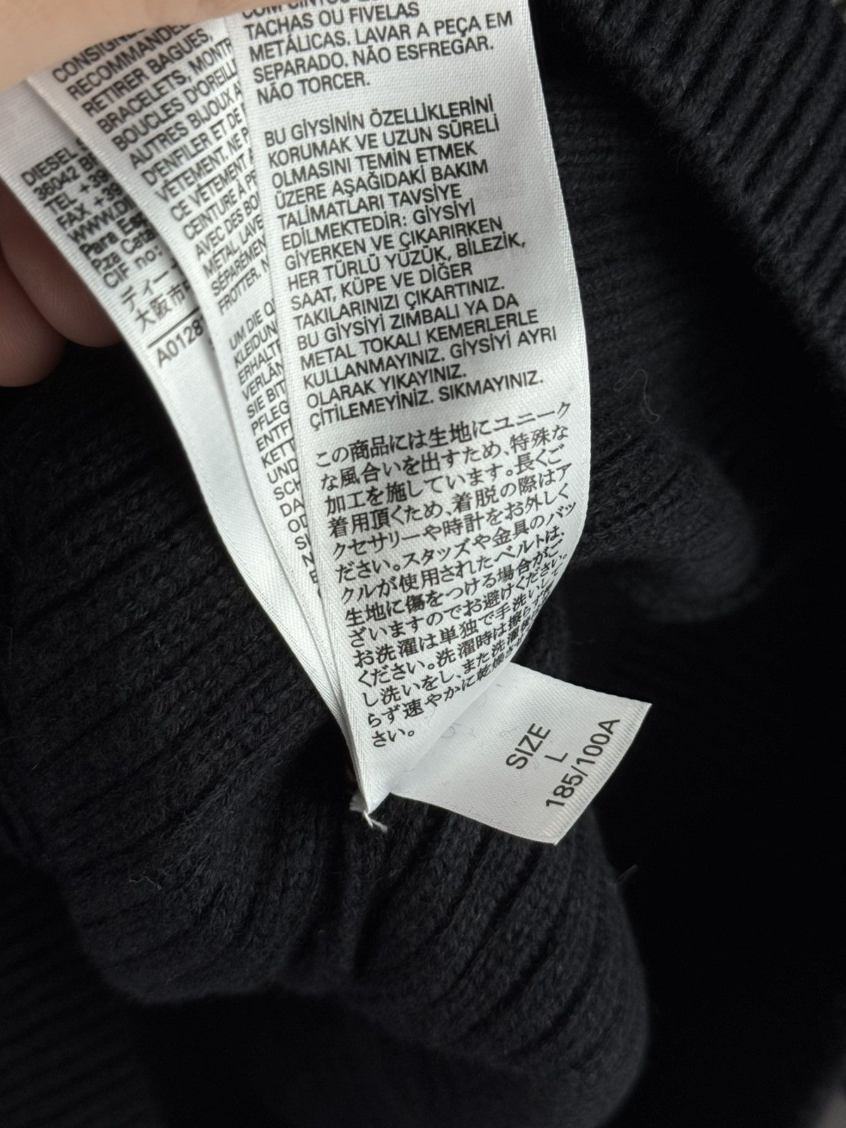 Diesel Diesel George Sweater Black Size US L / EU 52-54 / 3 - 9 Thumbnail