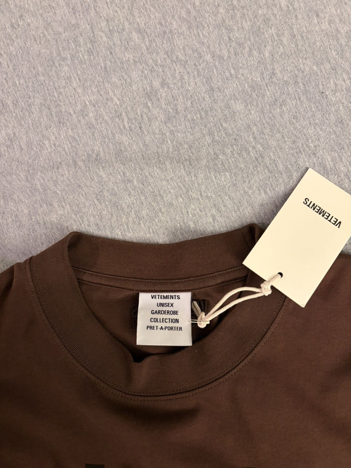 Travis Scott × Vetements Vetements x Travis Scott x Complex Con Lucky Tee Size US L / EU 52-54 / 3 - 4 Thumbnail
