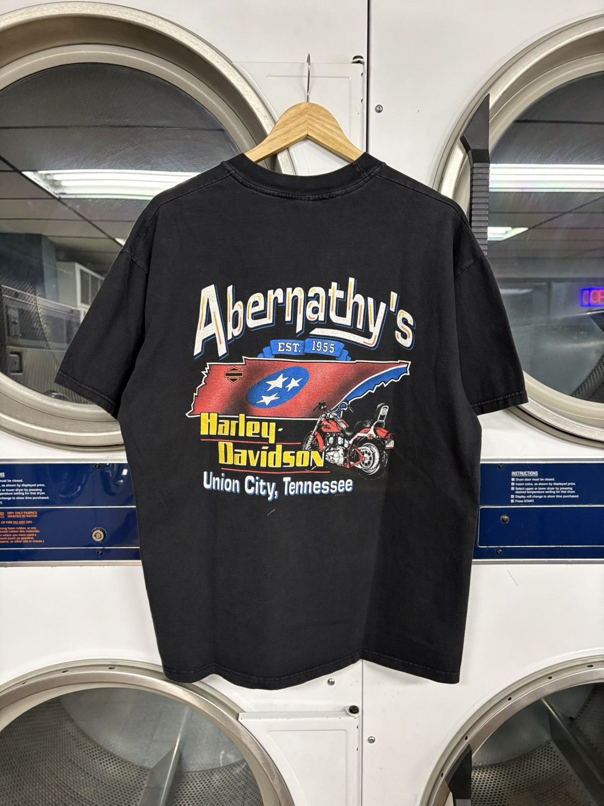 Harley Davidson Vintage faded 1997 Harley Davidson “fathead” twin cam tee Size US XL / EU 56 / 4 - 2 Thumbnail