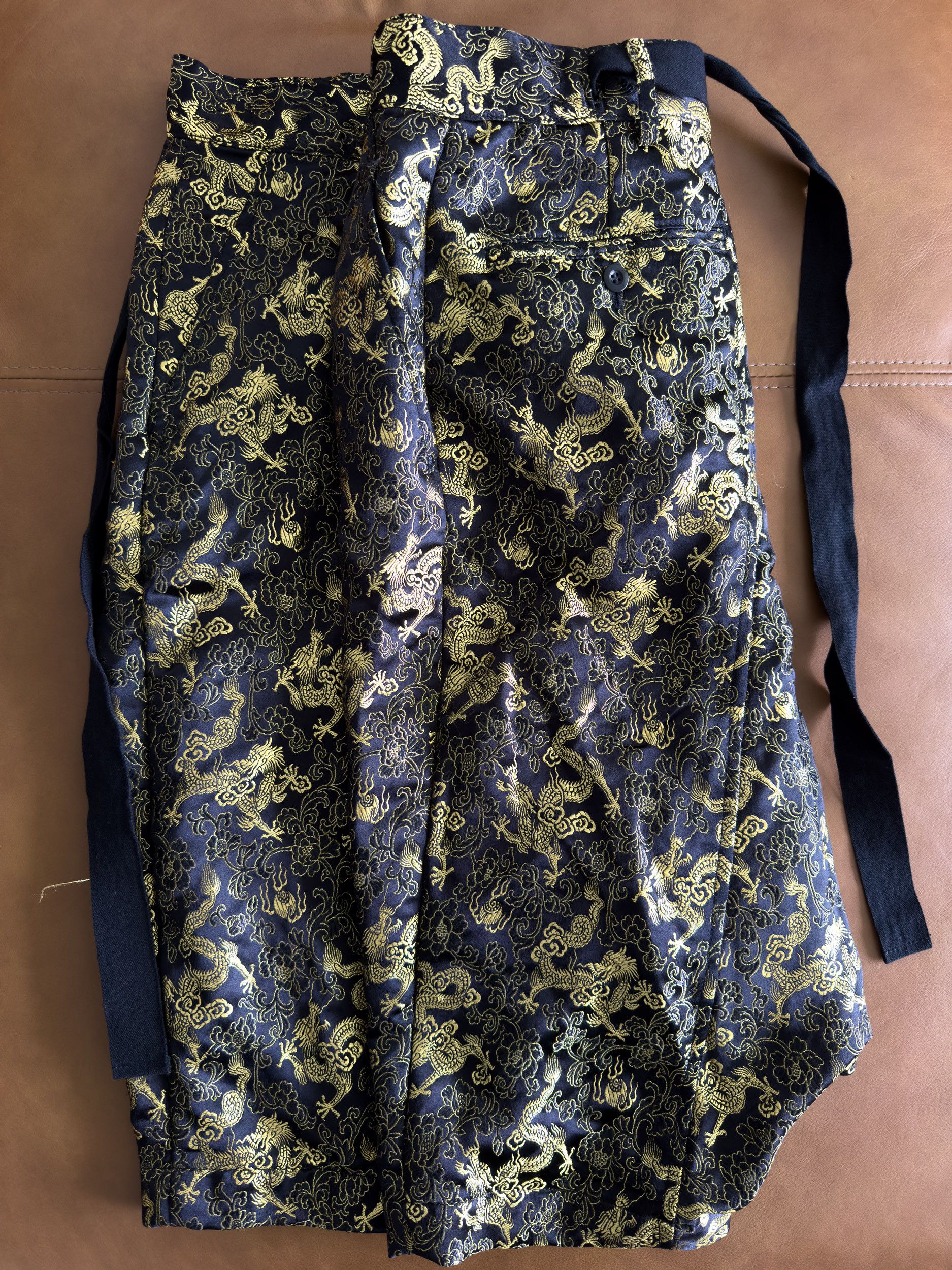 Junya Watanabe Junya Watanabe MAN drop-crotch shorts **RARE** Size US 34 / EU 50 - 4 Thumbnail