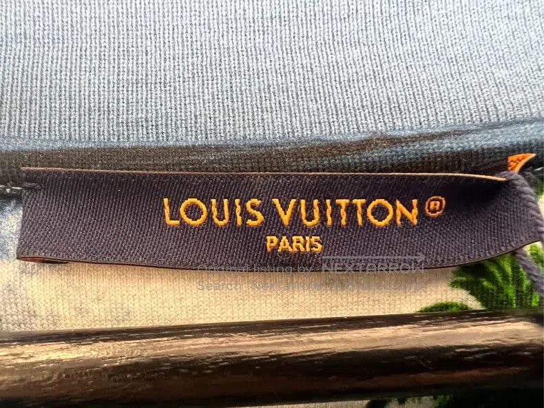 Louis Vuitton Louis Vuitton Coconut Tree Surf Print Short Sleeve Size US L / EU 52-54 / 3 - 4 Thumbnail