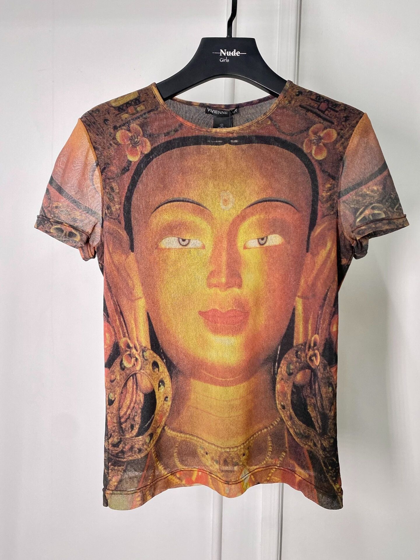 Vivienne Tam vivienne tam buddha graphic short sleeve top Size M / US 6-8 / IT 42-44 - 1 Thumbnail
