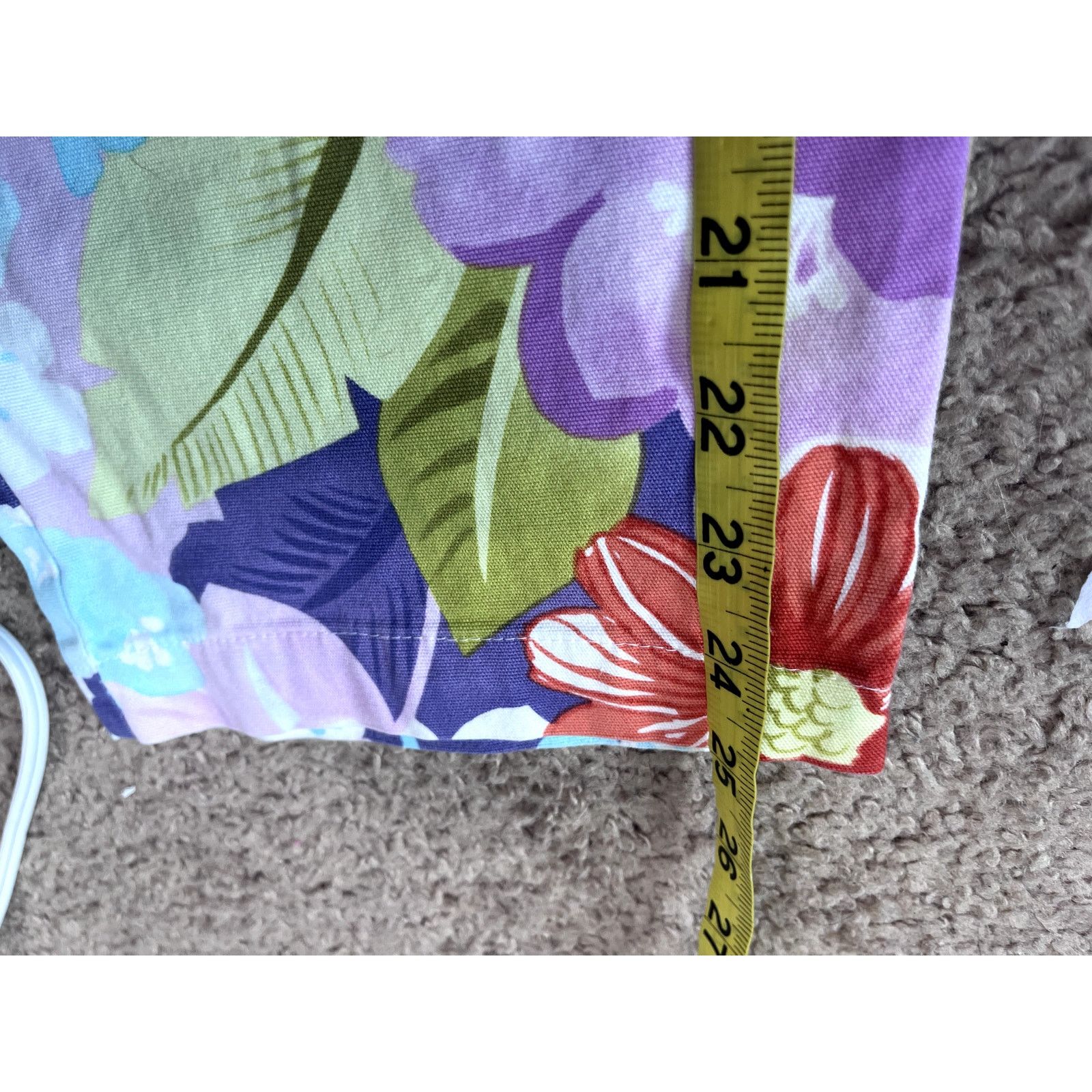 Vintage Vintage Women's Flower Power Talbots Pants 6 Size 28" / US 6 / IT 42 - 5 Thumbnail