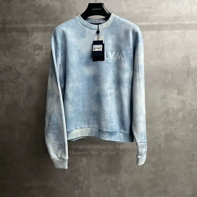Louis Vuitton Louis Vuitton 26 New Tie-Dye Crew Neck Pullover Long Sleev Size US M / EU 48-50 / 2 - 1 Thumbnail