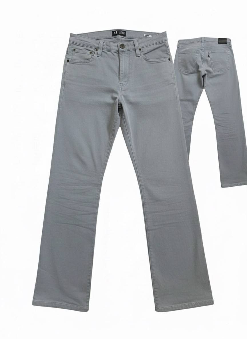 Armani Vintage Armani Jeans - Women's Size 27 - Made in Italy Size 27" / US 4 / IT 40 - 1 Thumbnail