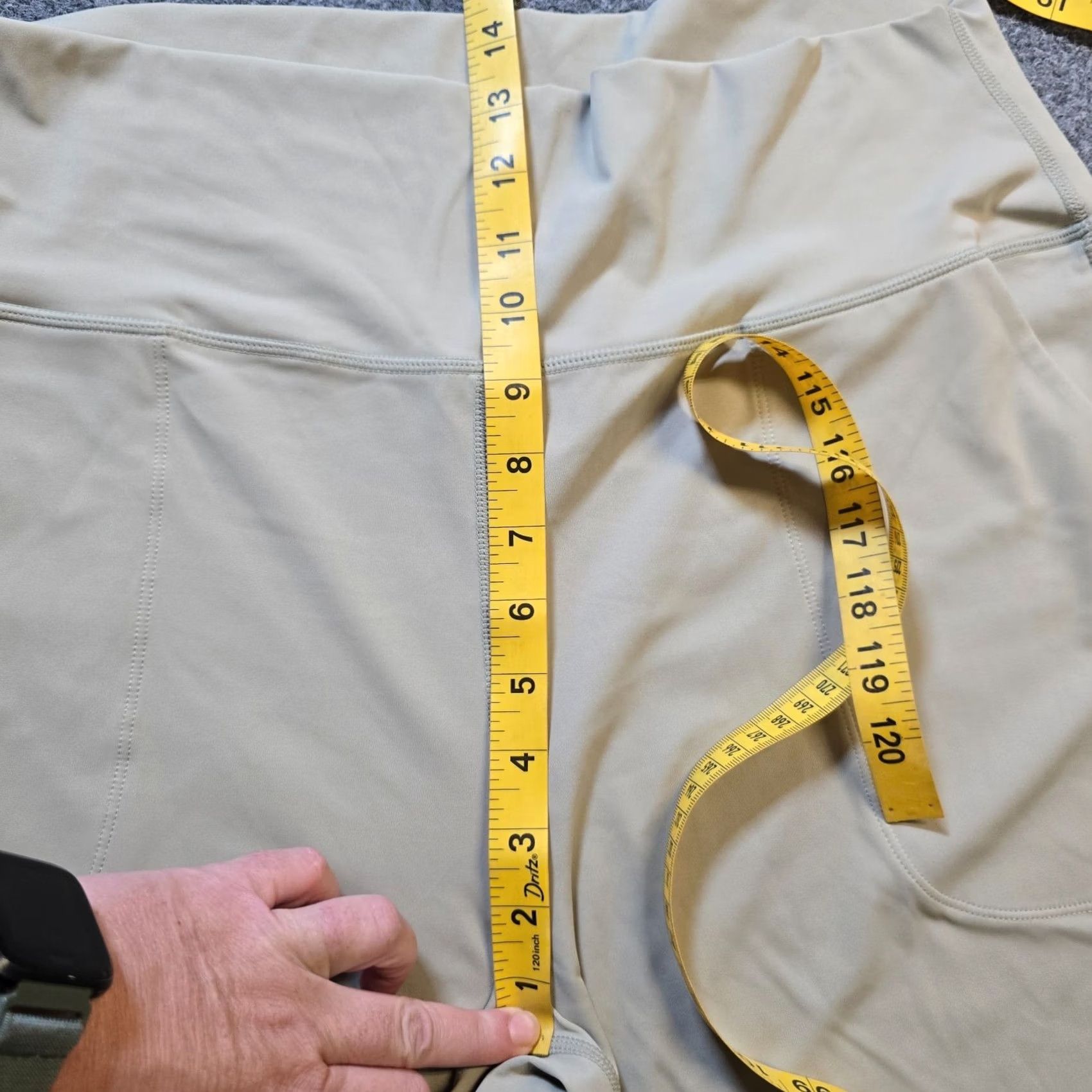 Vintage Gradual Pants Womens Size XXL Beige Tan Joggers Stretch Performance Casual Basic Size 40" / US 18 - 6 Thumbnail
