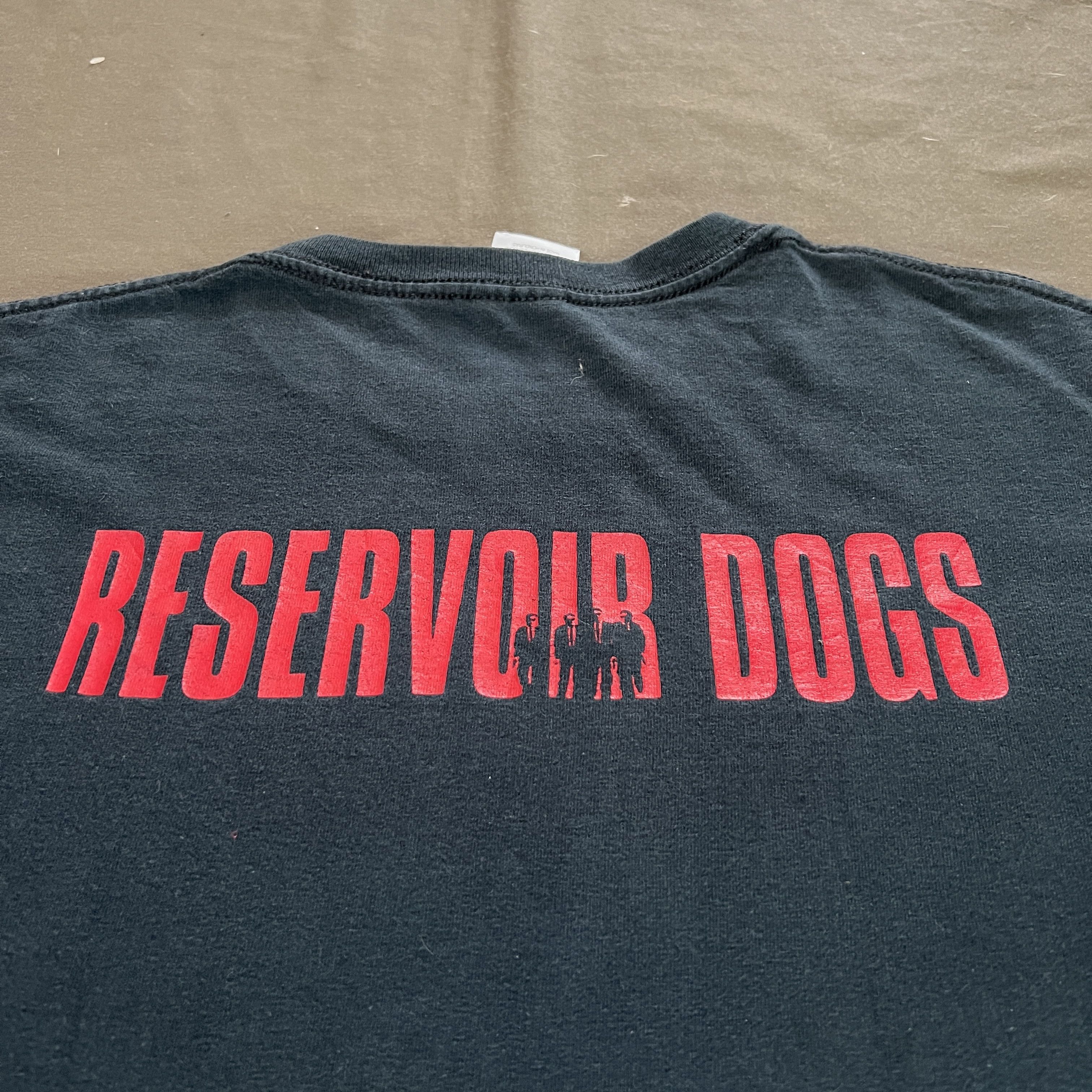 Vintage Vintage Y2K Reservoir Dogs Quentin Tarantino cult movie Tee Size US M / EU 48-50 / 2 - 7 Thumbnail
