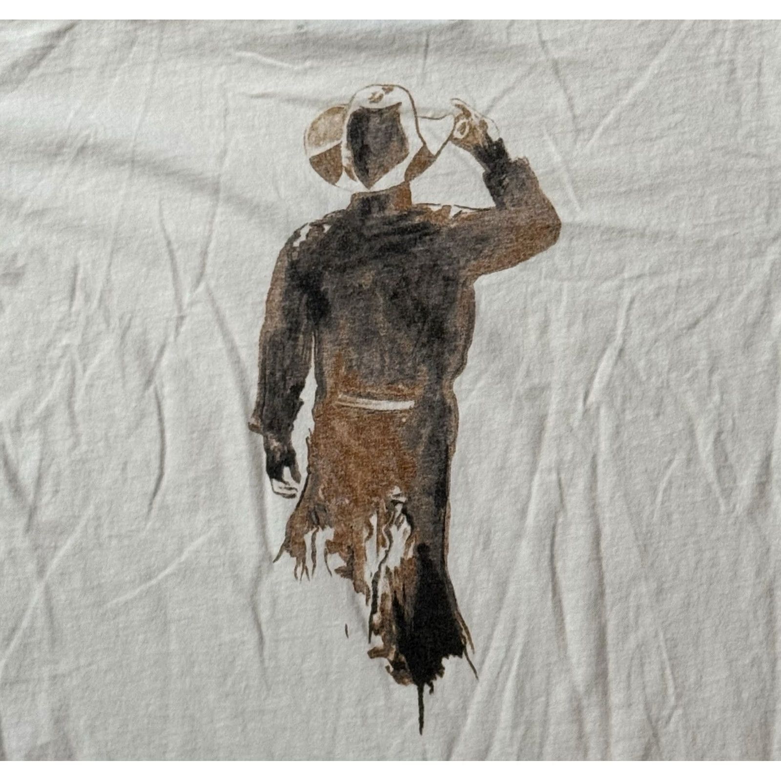 One of These Days One Of These Days Cowboy T-Shirt Medium Western Texas Outlaw USA Mens Size US M / EU 48-50 / 2 - 4 Thumbnail