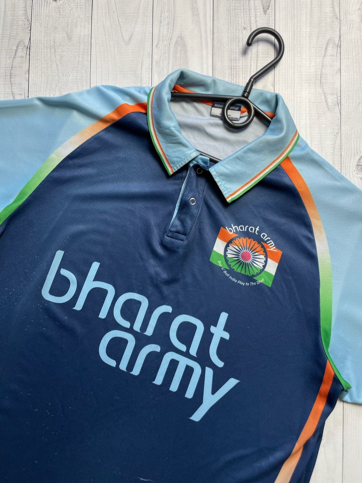 Vintage Vintage India Cricket polo big logo rare size XL Size US XL / EU 56 / 4 - 3 Thumbnail