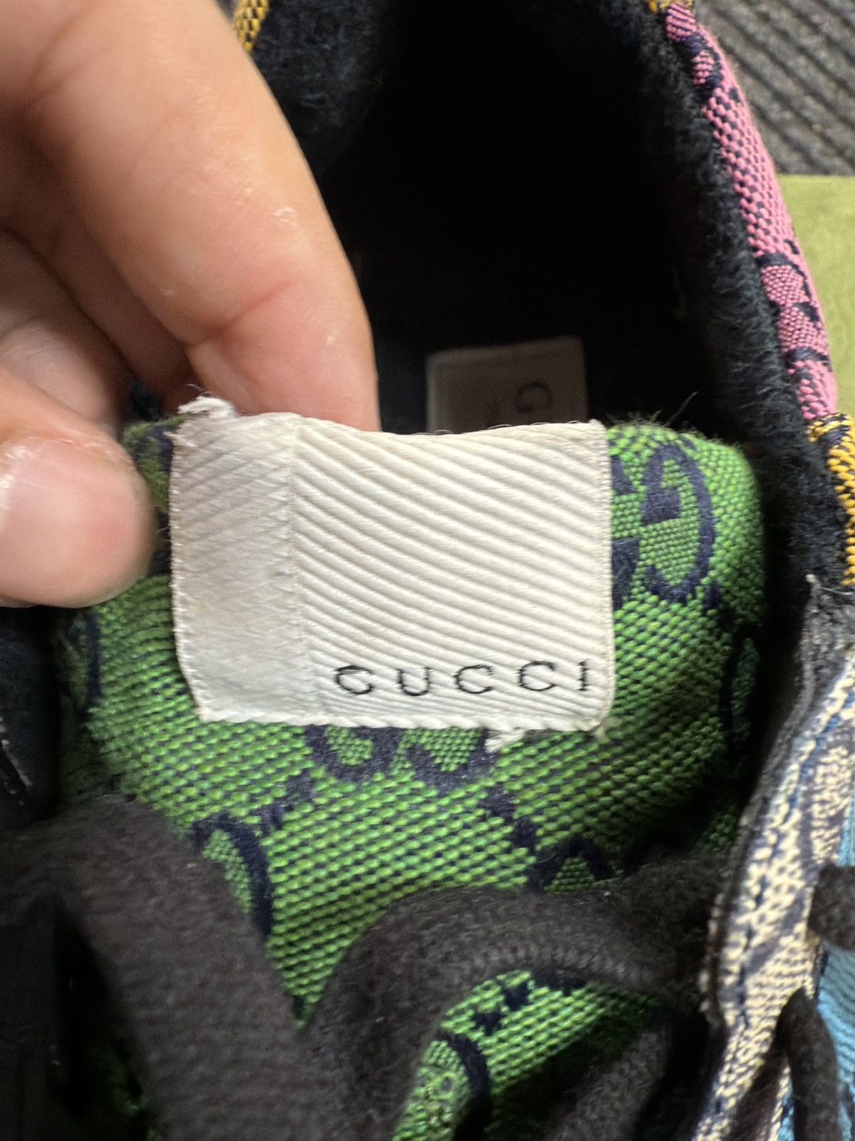 Gucci Gucci Rhyton GG Multi Color Size US 7.5 / EU 40-41 - 7 Thumbnail