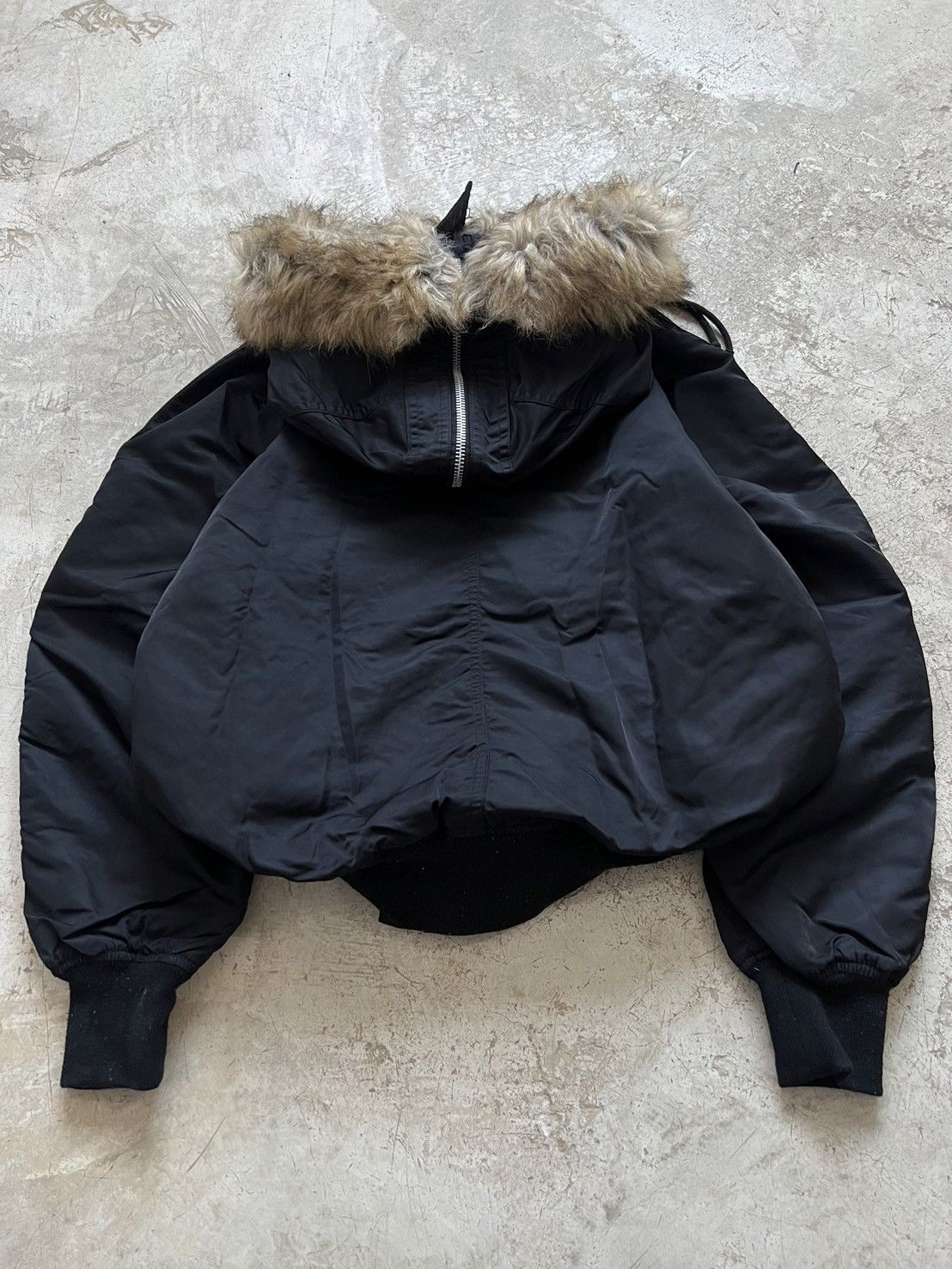 Other Vintage Flight Bombers Fur Hoodies Size US S / EU 44-46 / 1 - 7 Thumbnail
