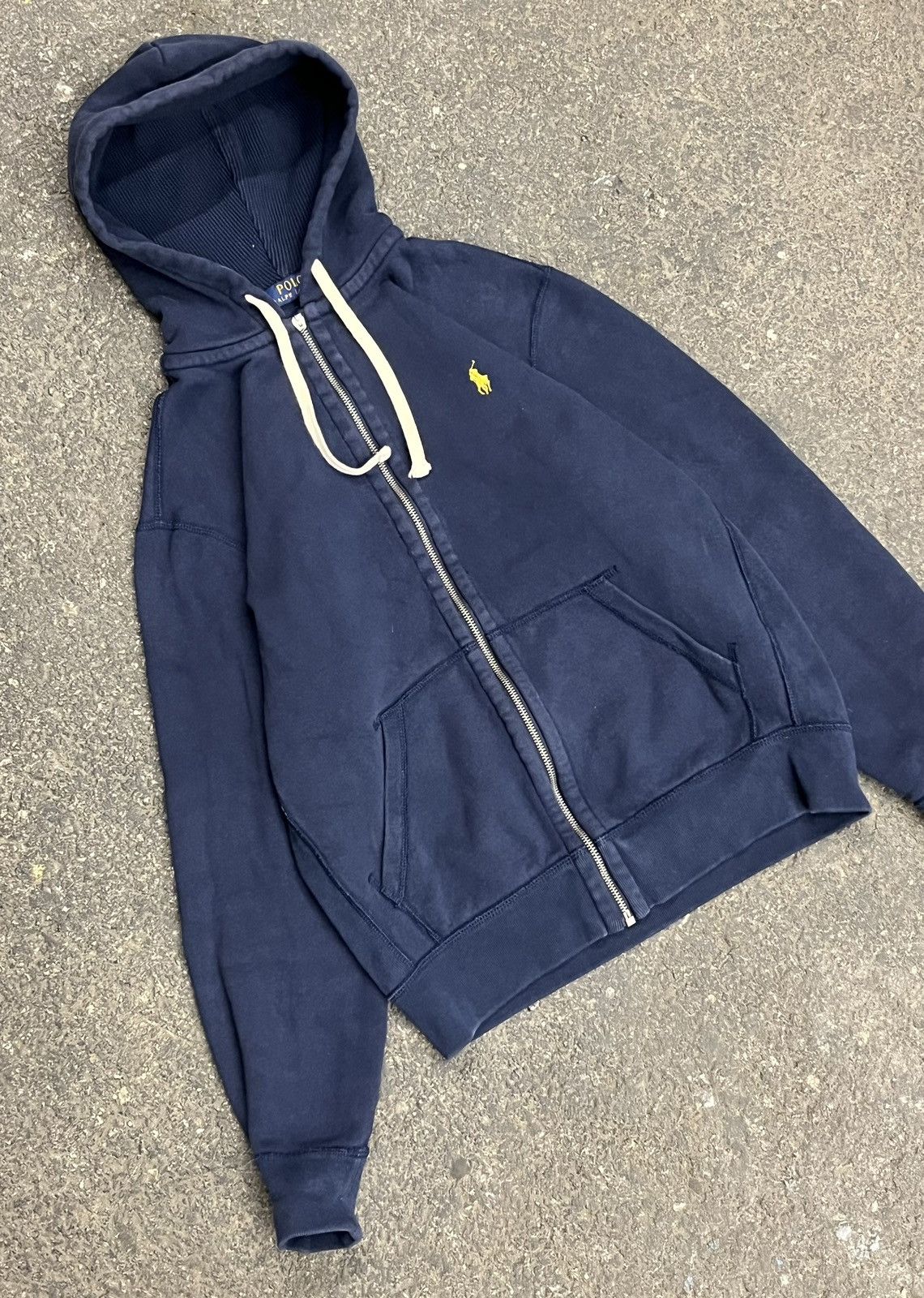 Polo Ralph Lauren × Vintage Polo Ralph Lauren vintage thermal lined zip up preppy hype Size US M / EU 48-50 / 2 - 1 Thumbnail