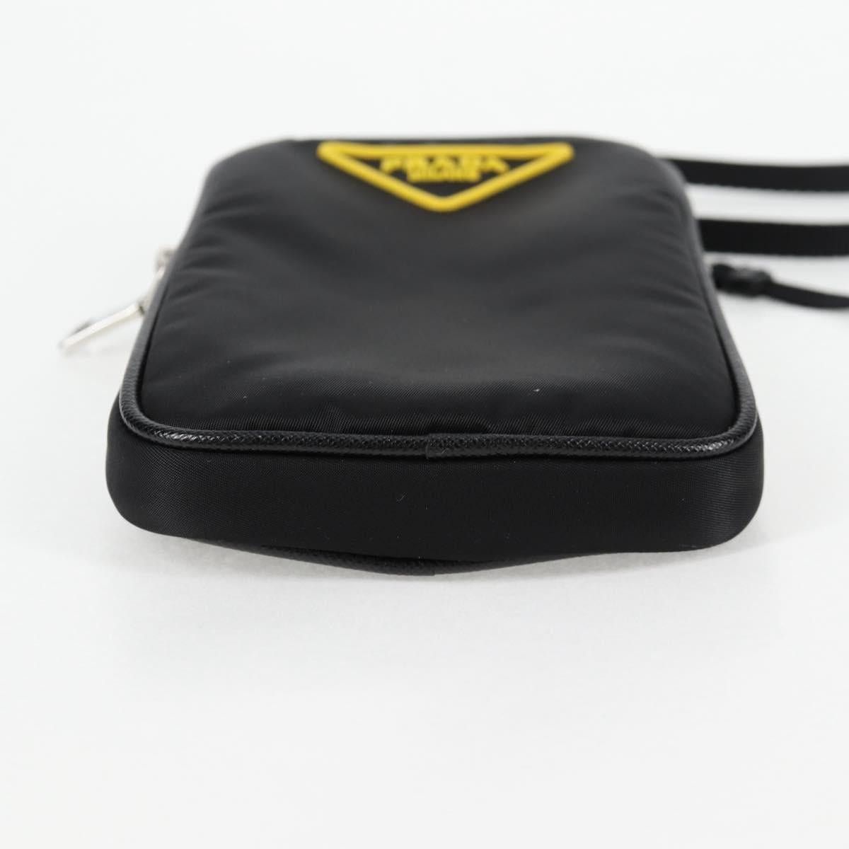 Prada PRADA Shoulder Bag Nylon Black Size ONE SIZE - 9 Thumbnail