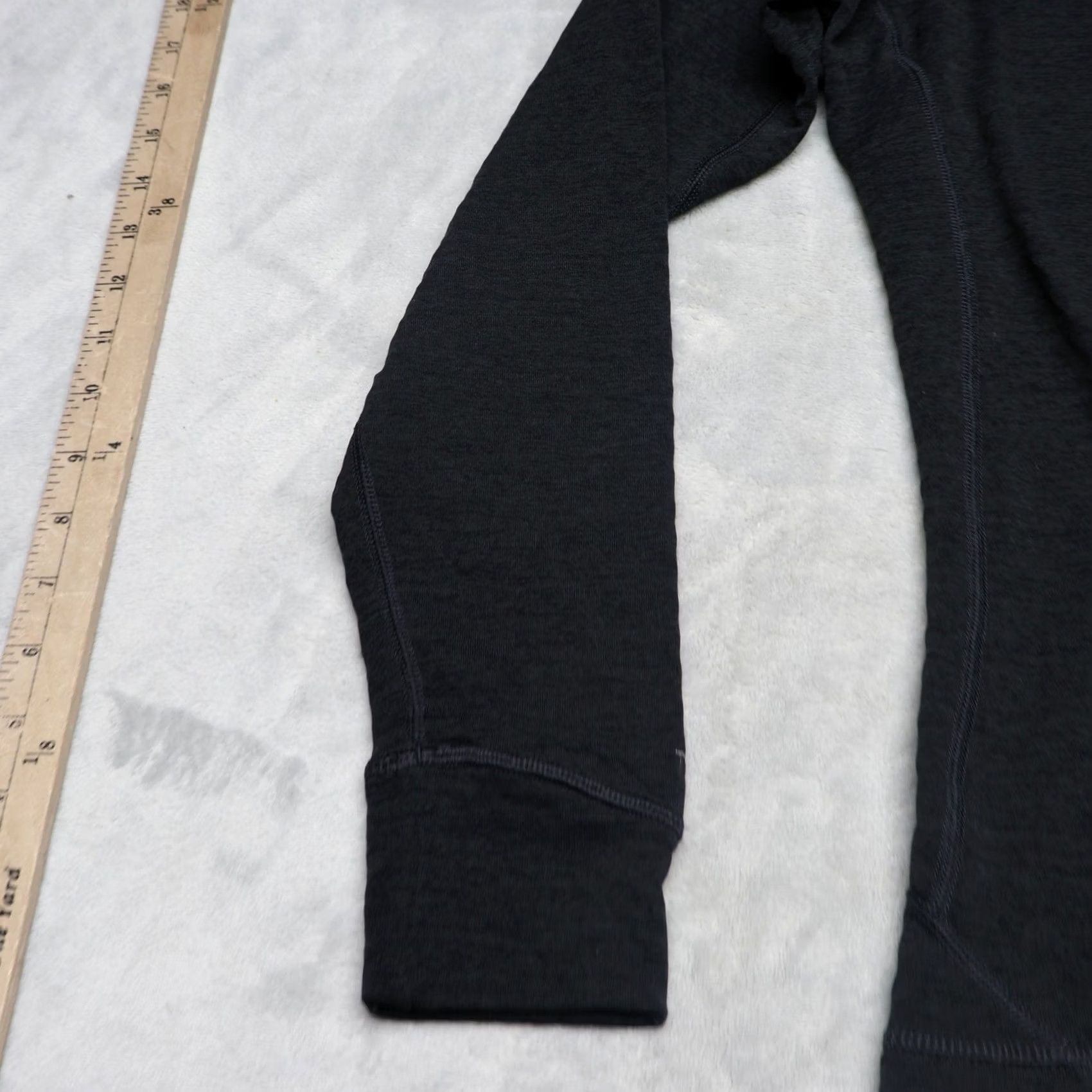 Rab Rab Womens Small Black Nexus Stretch Fleece Midlayer Pull-On Size S / US 4 / IT 40 - 2 Thumbnail