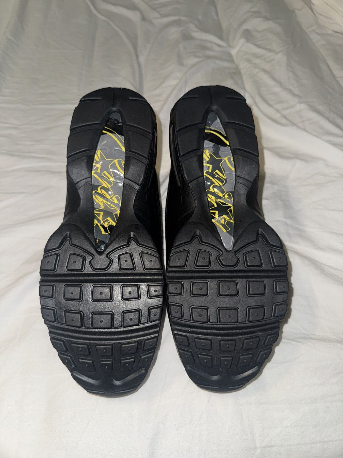 Corteiz × Nike Corteiz x Nike Air Max 95 “Honey Blacks” Size US 9.5 / EU 42-43 - 8 Thumbnail