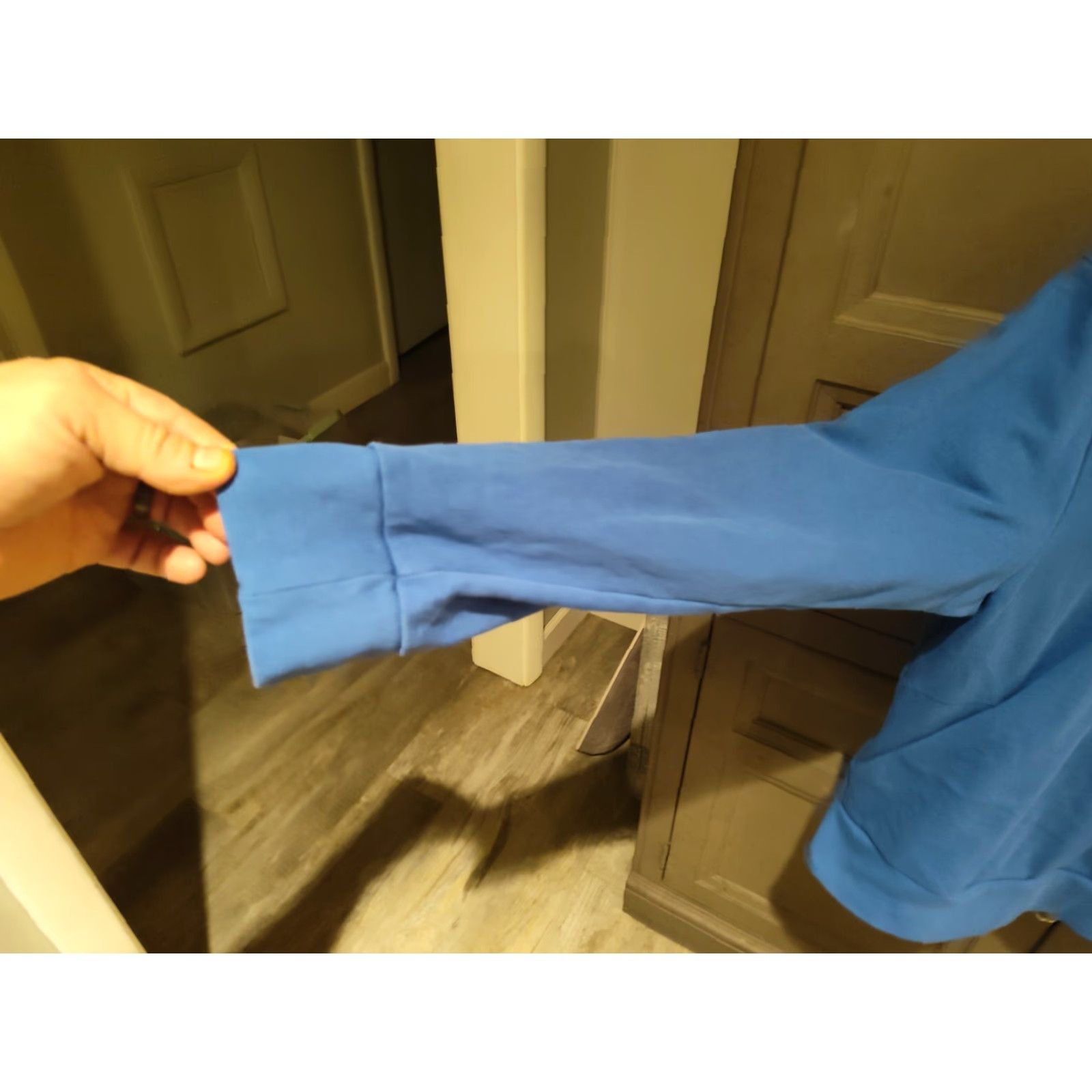 Salomon Salomon Hoodie Pullover Kangaroo Pocket Skiing Size M Blue Logo Womens Size M / US 6-8 / IT 42-44 - 4 Thumbnail