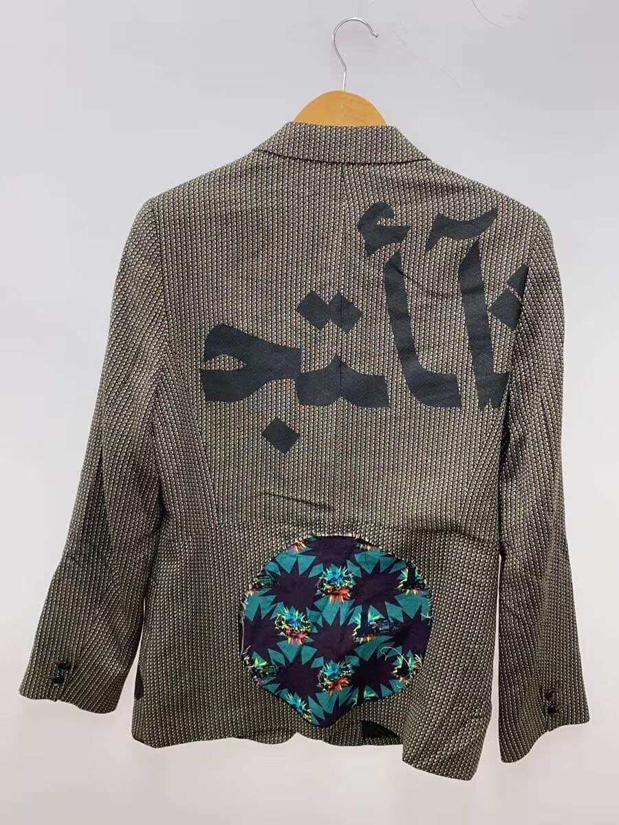 Undercover Arabic Font Tailored Jacket Size US M / EU 48-50 / 2 - 2 Thumbnail