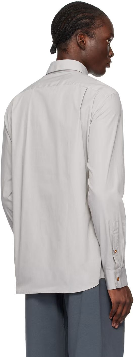 Vivienne Westwood o1f1d3z0525 Krall Shirt in Gray Size US L / EU 52-54 / 3 - 3 Thumbnail