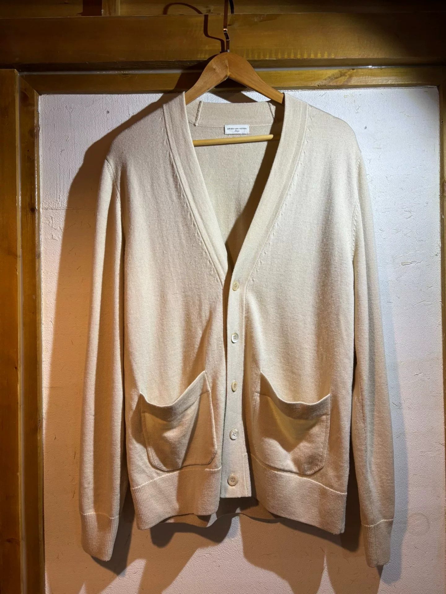 Dries Van Noten Dries Van Noten Wool Cardigan Size US L / EU 52-54 / 3 - 1 Thumbnail