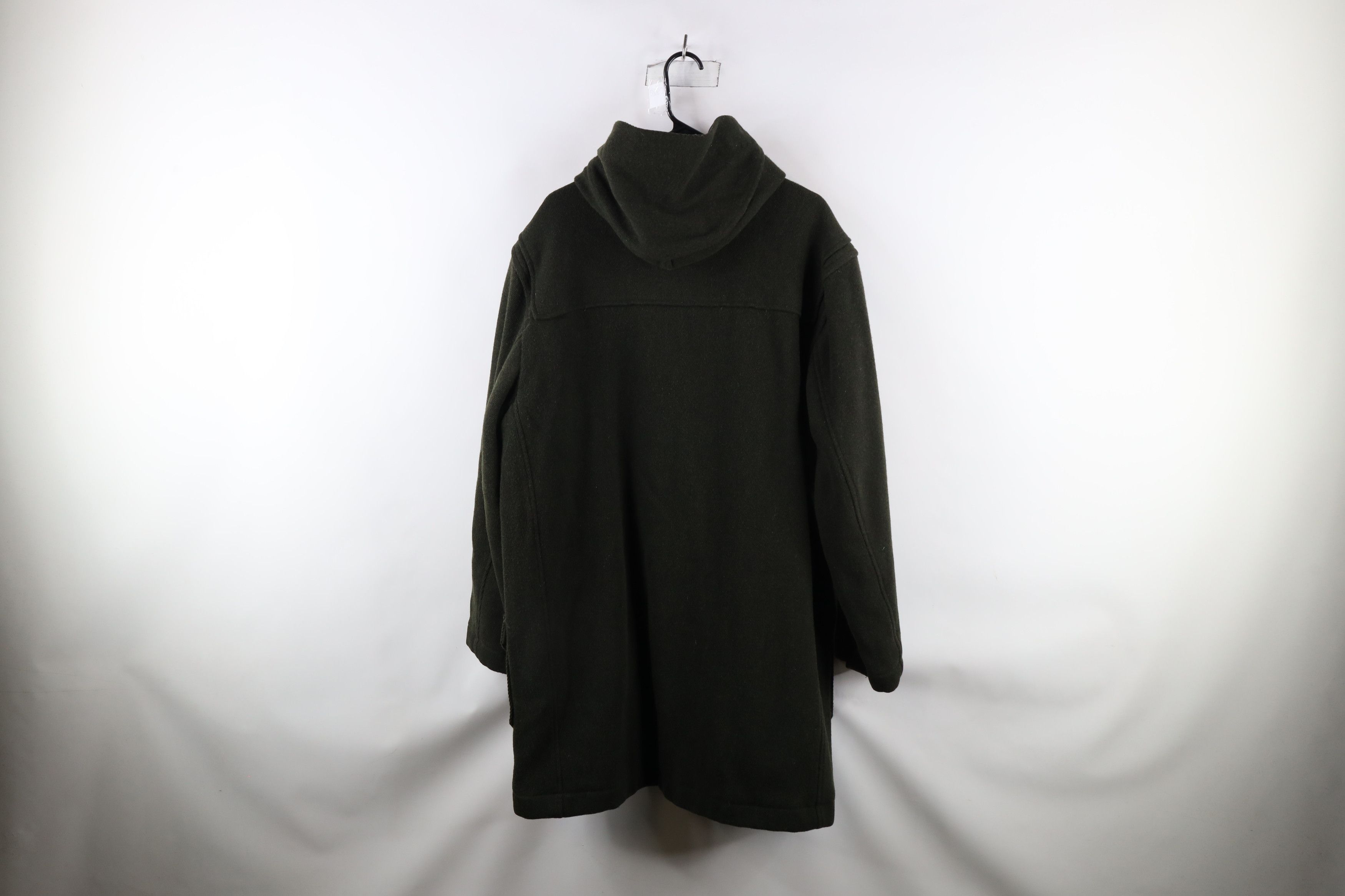 Gap × Vintage Vintage 90s Gap Wool Hooded Toggle Button Parka Jacket Size US L / EU 52-54 / 3 - 11 Thumbnail