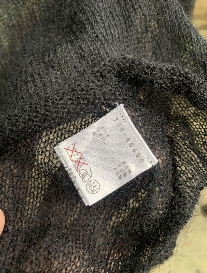 Japanese Brand Sebella japanese mesh top knitted issey styled Size US S / EU 44-46 / 1 - 5 Thumbnail