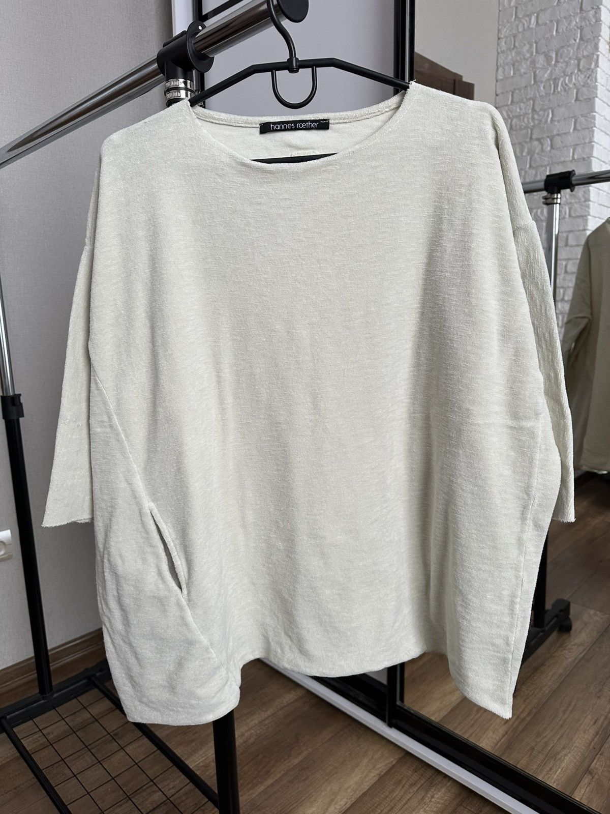 hannes roether Hannes Roether Pullover Sweatshirt Long Sleeve Size US S / EU 44-46 / 1 - 4 Thumbnail