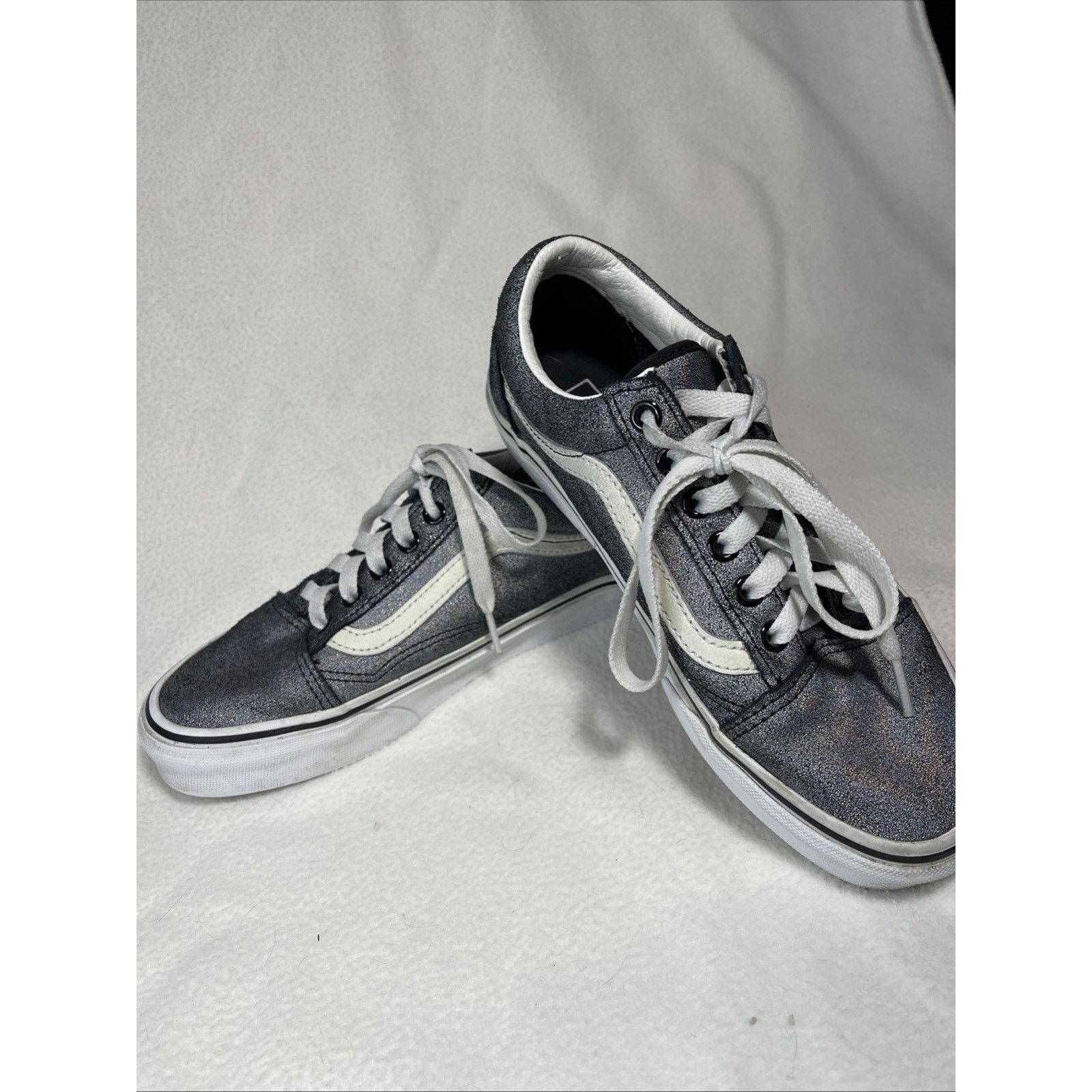 Vans Vans Unisex Adult Prism Old Skool Sneakers Size:M6/W 7.5 Size US 7.5 / IT 37.5 - 1 Thumbnail
