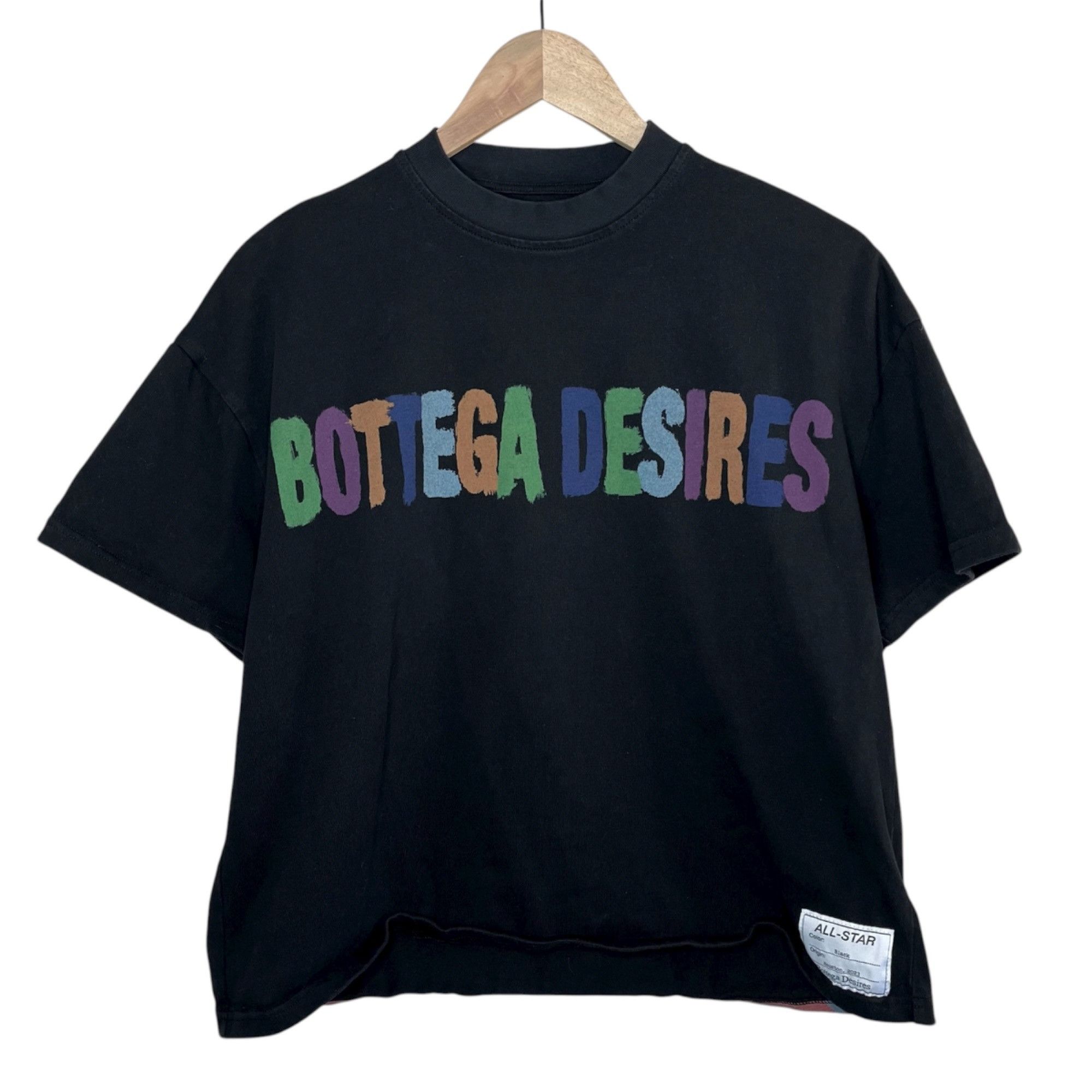 Bottega Desires All-Star T-Shirt Medium Unisex Ba