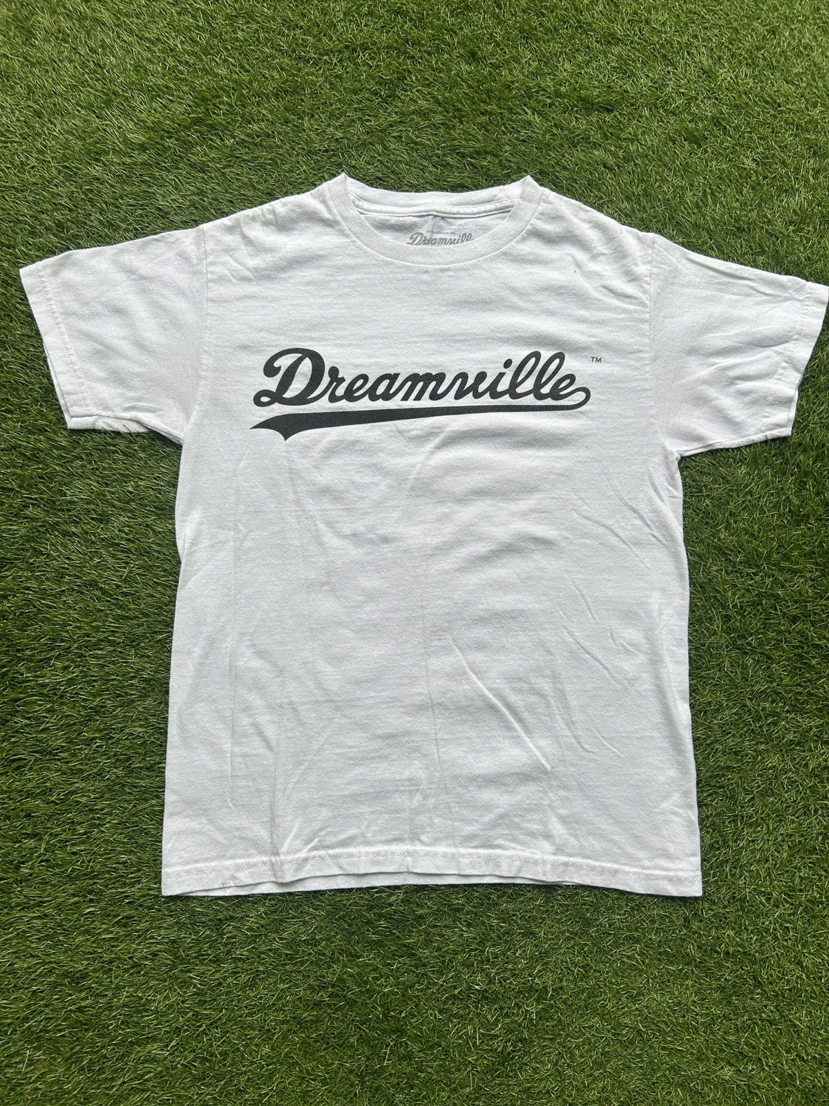 Rap Tees Dreamville Logo T-Shirt White Size US S / EU 44-46 / 1 - 1 Thumbnail