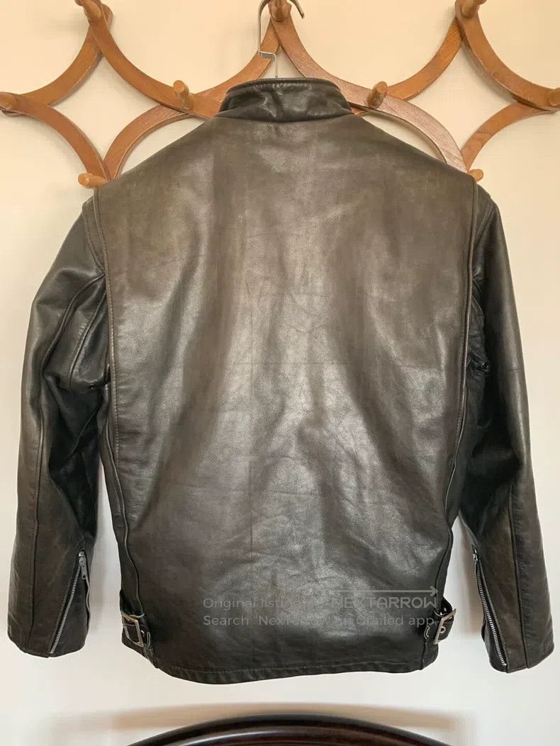Schott Schott Leather jacket short coat Size US L / EU 52-54 / 3 - 2 Thumbnail