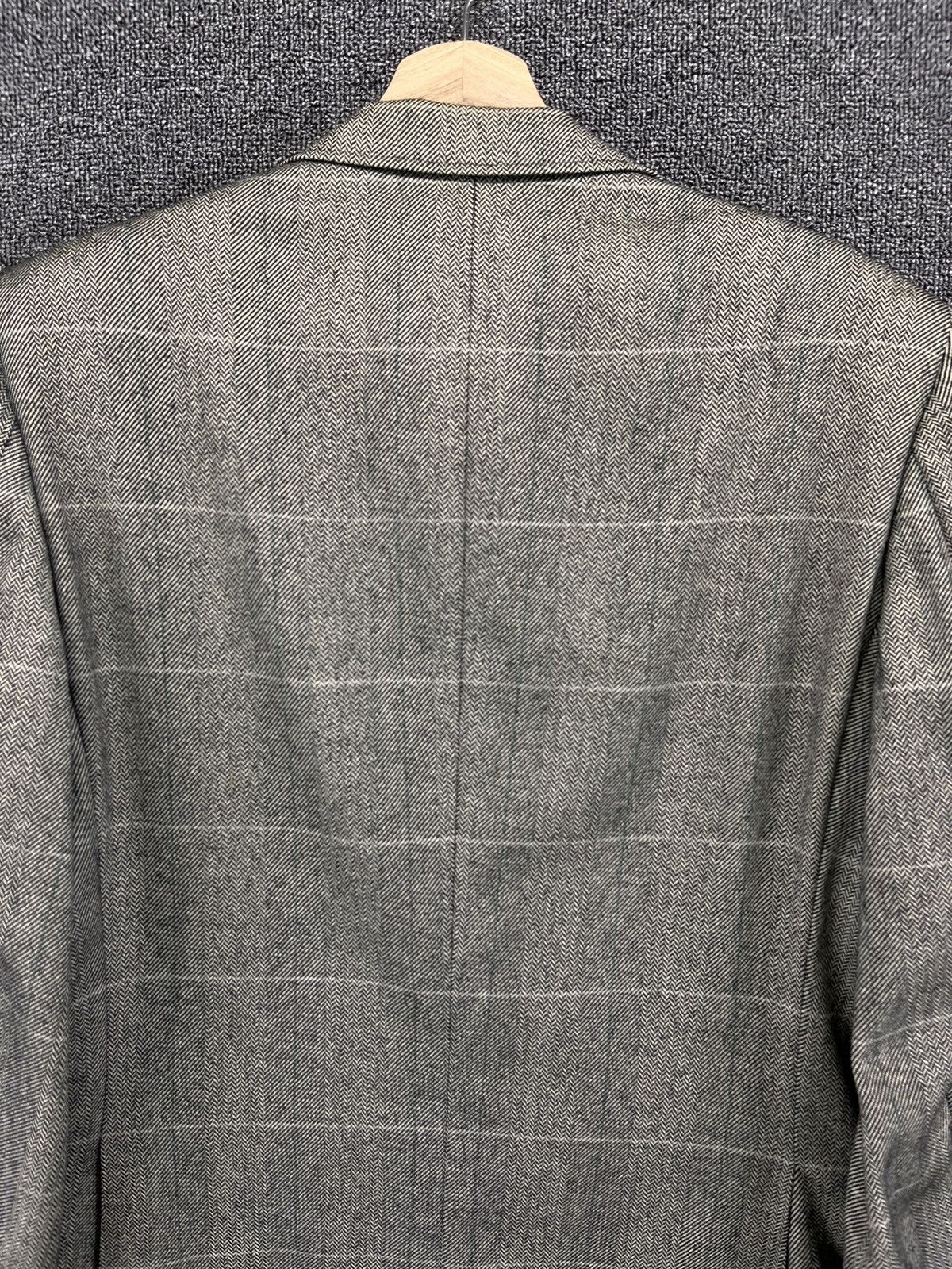 Burberry Vintage Burberry Luxury Rare Wool Blazer Coat Jacket Size US S / EU 44-46 / 1 - 11 Thumbnail