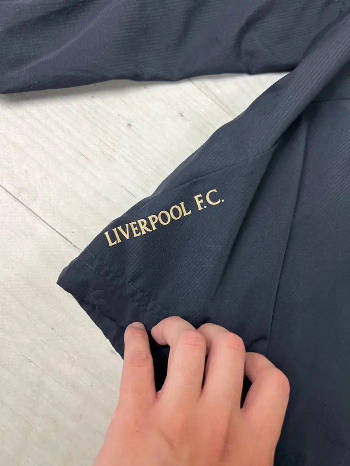 Adidas Vintage Adidas Liverpool 2009 2010 Windbreaker Jacket Size US M / EU 48-50 / 2 - 12 Thumbnail