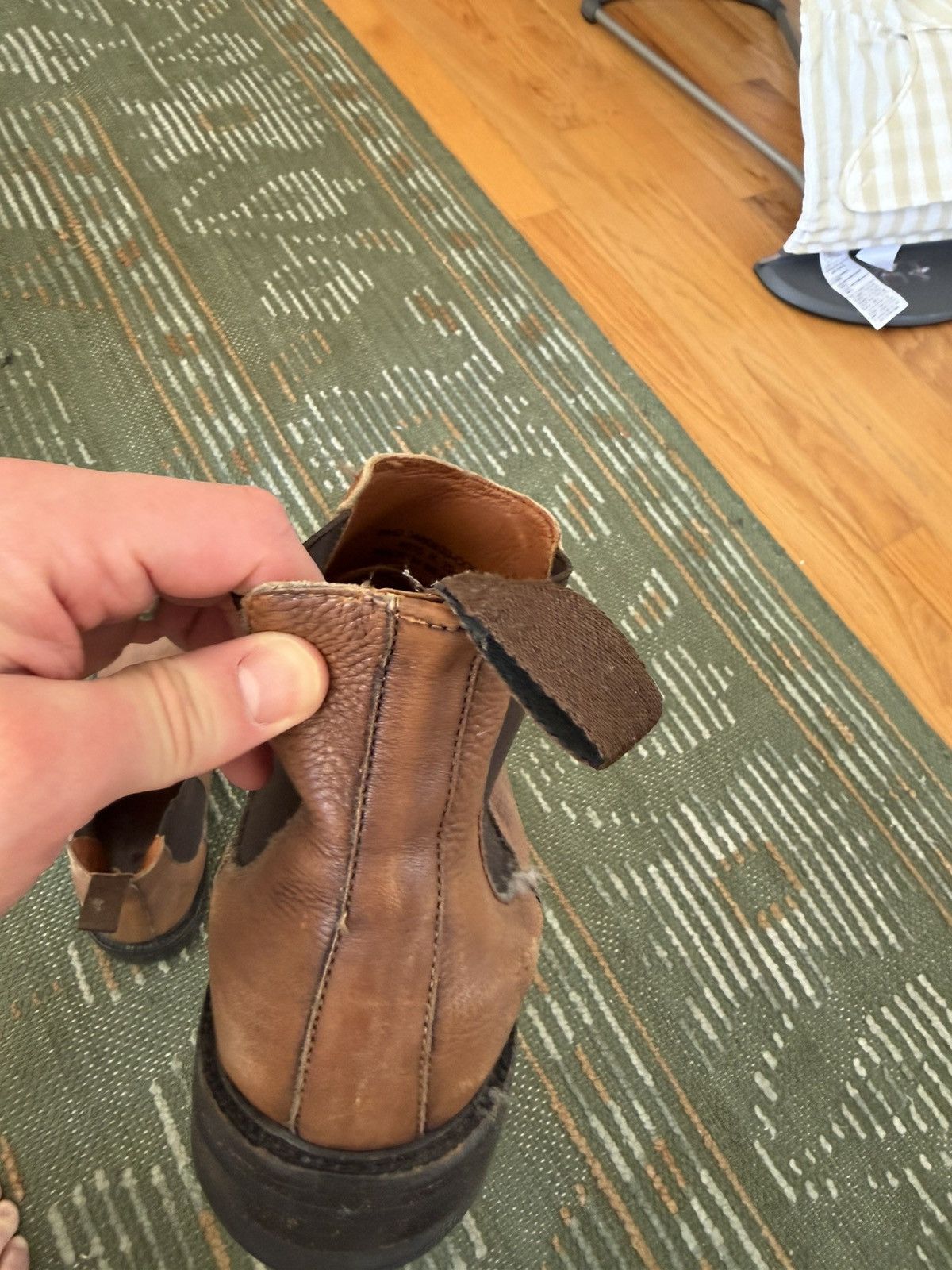 Frye Frye Lug Sole Chelsea Size US 9.5 / EU 42-43 - 5 Thumbnail