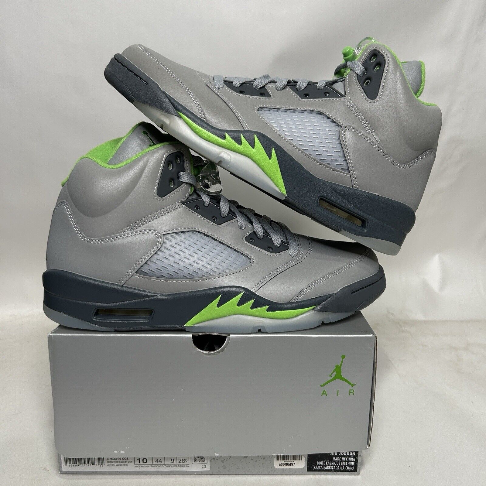 Nike Nike Shoes Air Jordan 5 Retro “Green Bean” 2024 Size US 10 / EU 43 - 1 Thumbnail