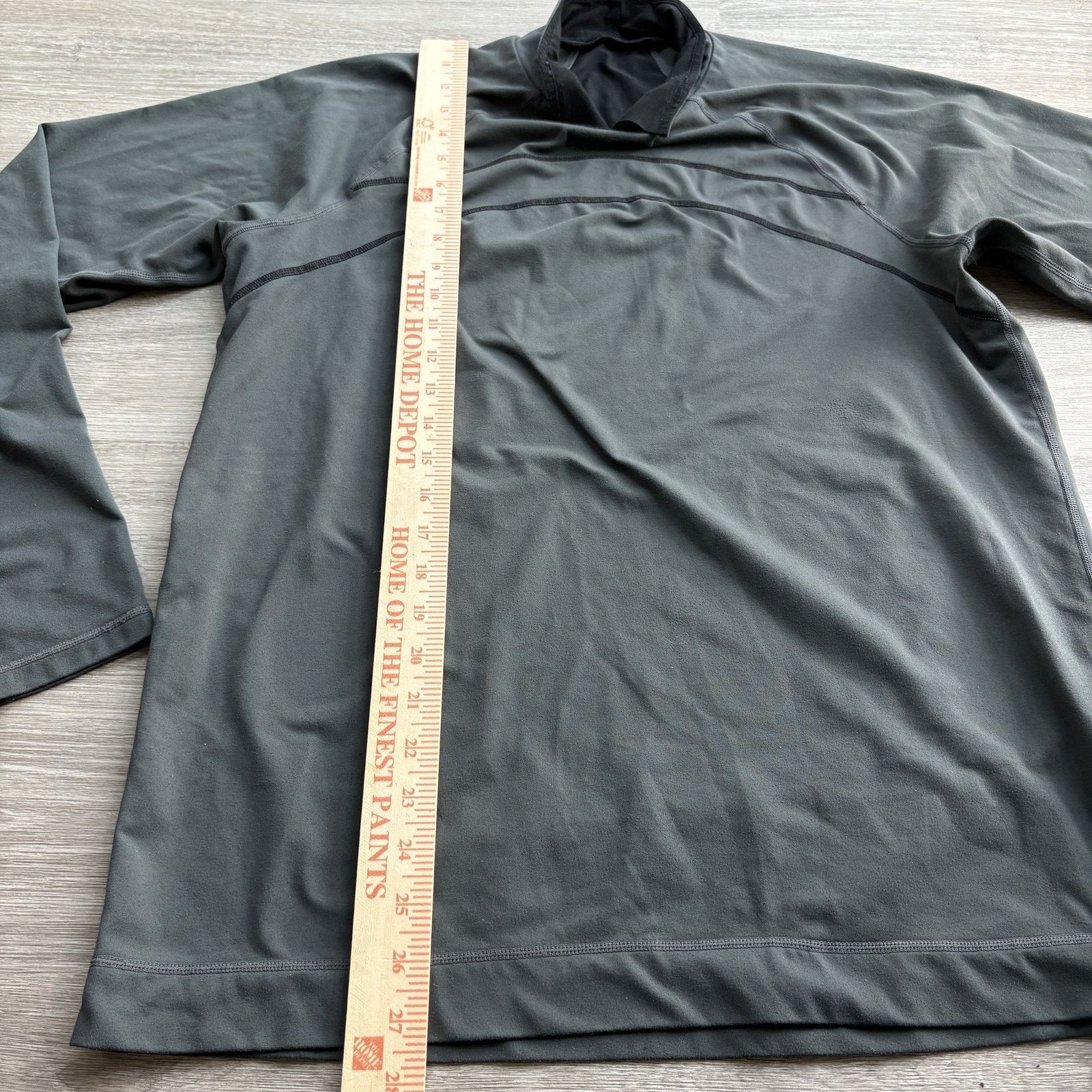 Rei REI Men's Base Layer 1/4 Zip Pullover Long Sleeve Gray Large Size US M / EU 48-50 / 2 - 4 Thumbnail
