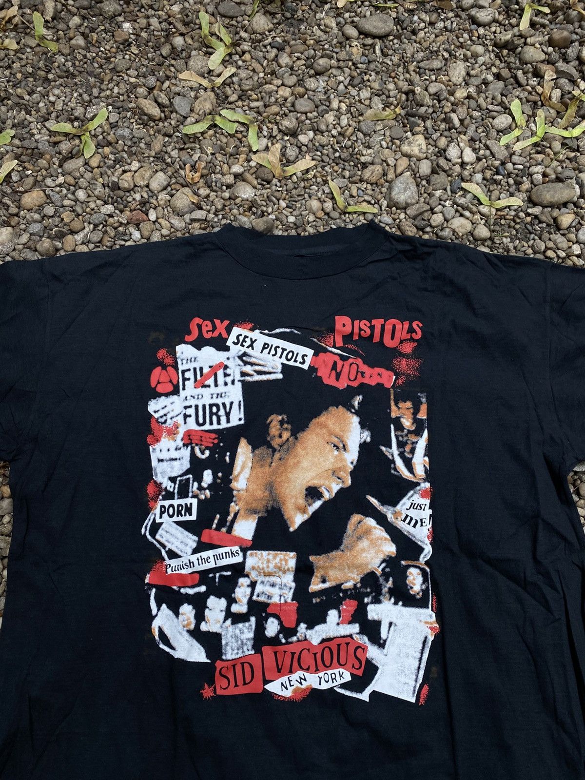 Band Tees × Vintage Vintage Sex Pistols Anarchy In The UK Rock T-Shirt Size US XXL / EU 58 / 5 - 3 Thumbnail