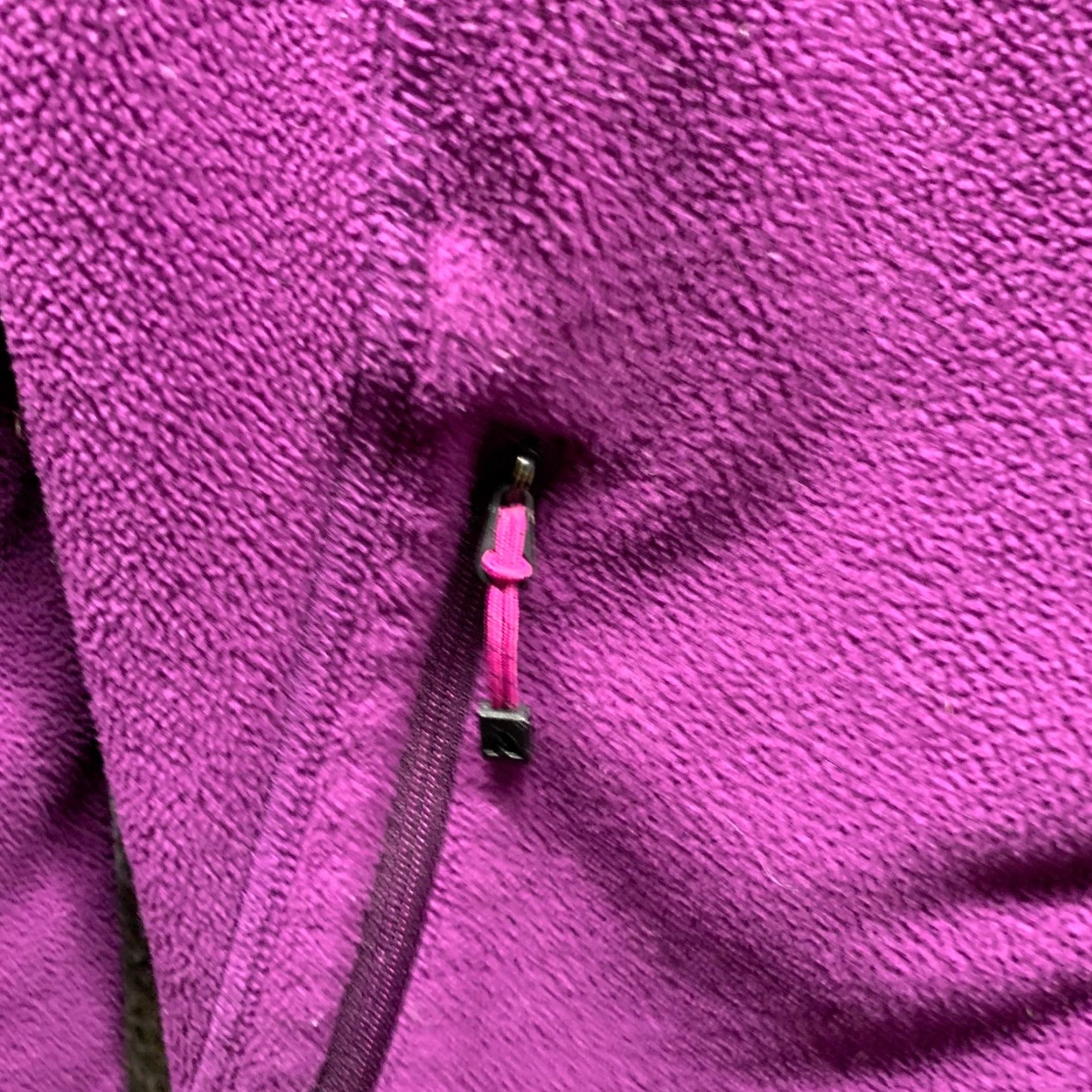 Eddie Bauer VINTAGE Eddie Bauer Sweatshirt Womens Large Purple 1/4 Zip Fleece Pullover Mock Neck Casual 90s Outdoors Womens Size L / US 10 / IT 46 - 5 Thumbnail