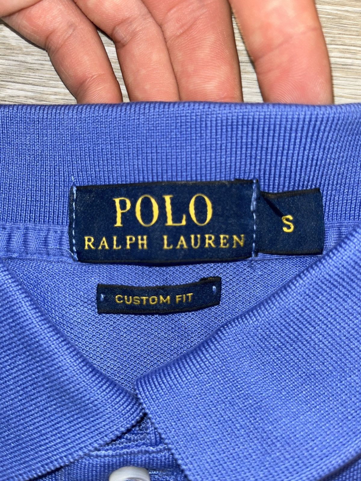 Polo Ralph Lauren Polo Ralph Lauren - polo Size US S / EU 44-46 / 1 - 4 Thumbnail