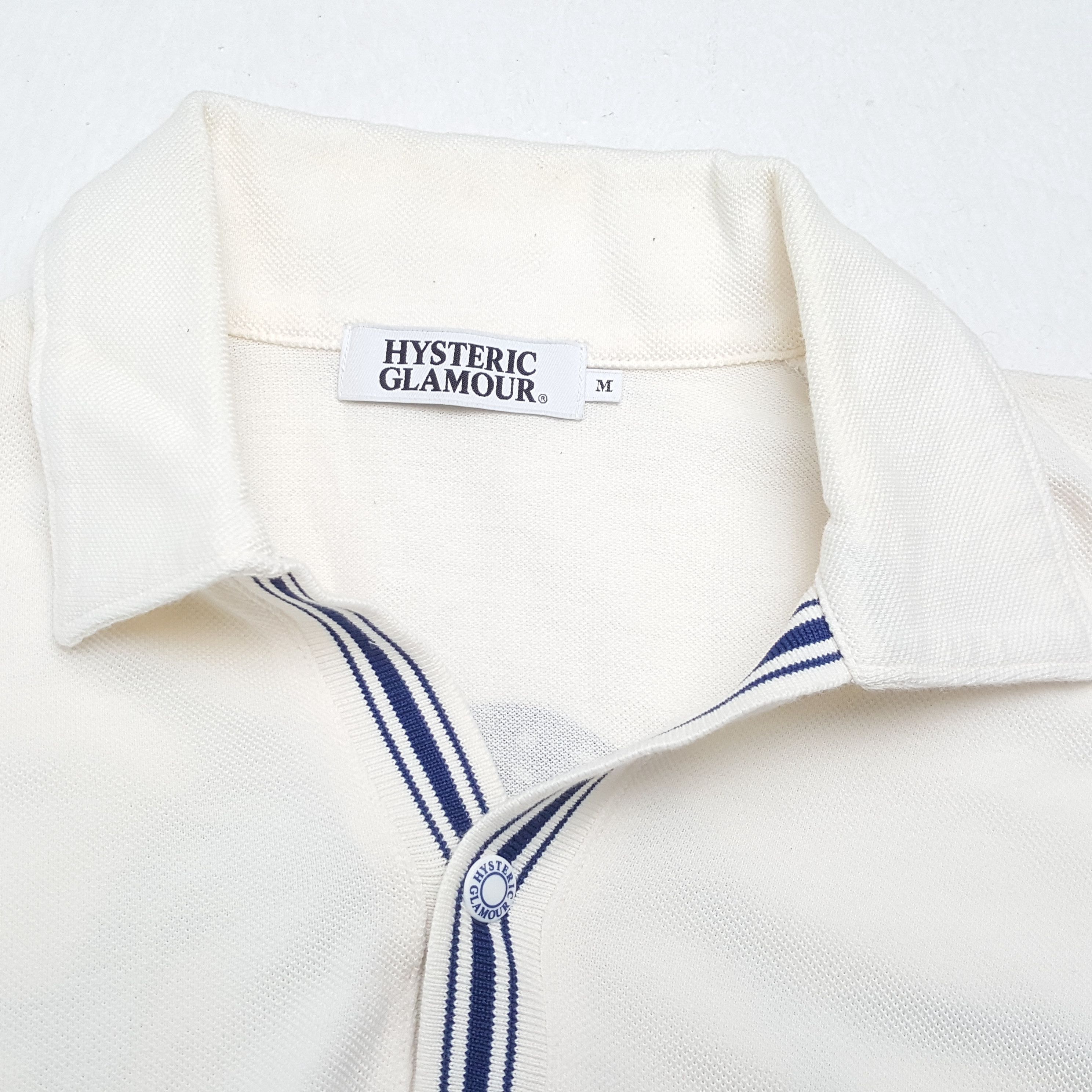 Hysteric Glamour × Japanese Brand × Vintage HYSTERIC GLAMOUR Japanese Brand Polos Size S / US 4 / IT 40 - 9 Thumbnail
