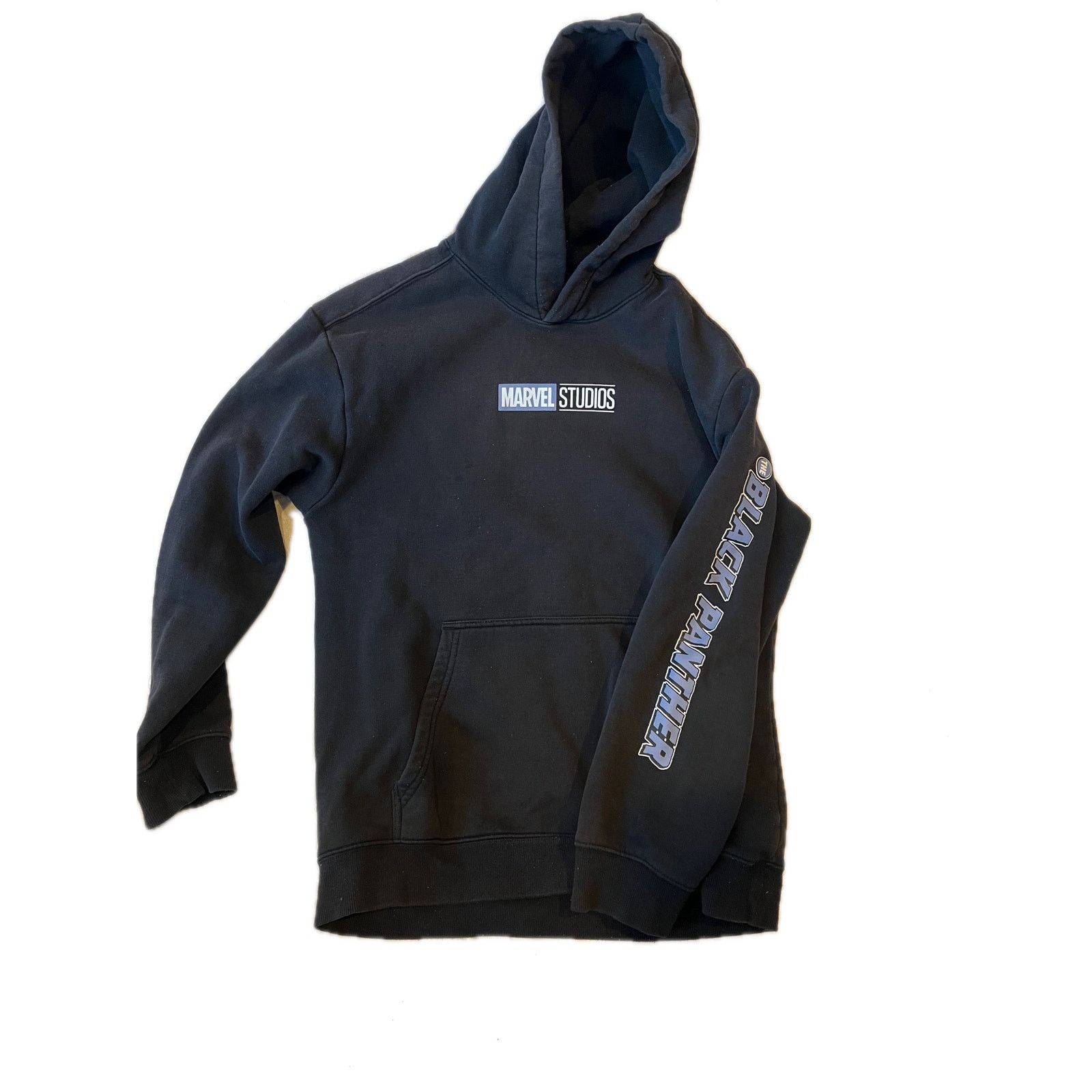 H&M H&M Marvel Studios Black Panther Pullover Hoodie Mens S Size US S / EU 44-46 / 1 - 1 Thumbnail