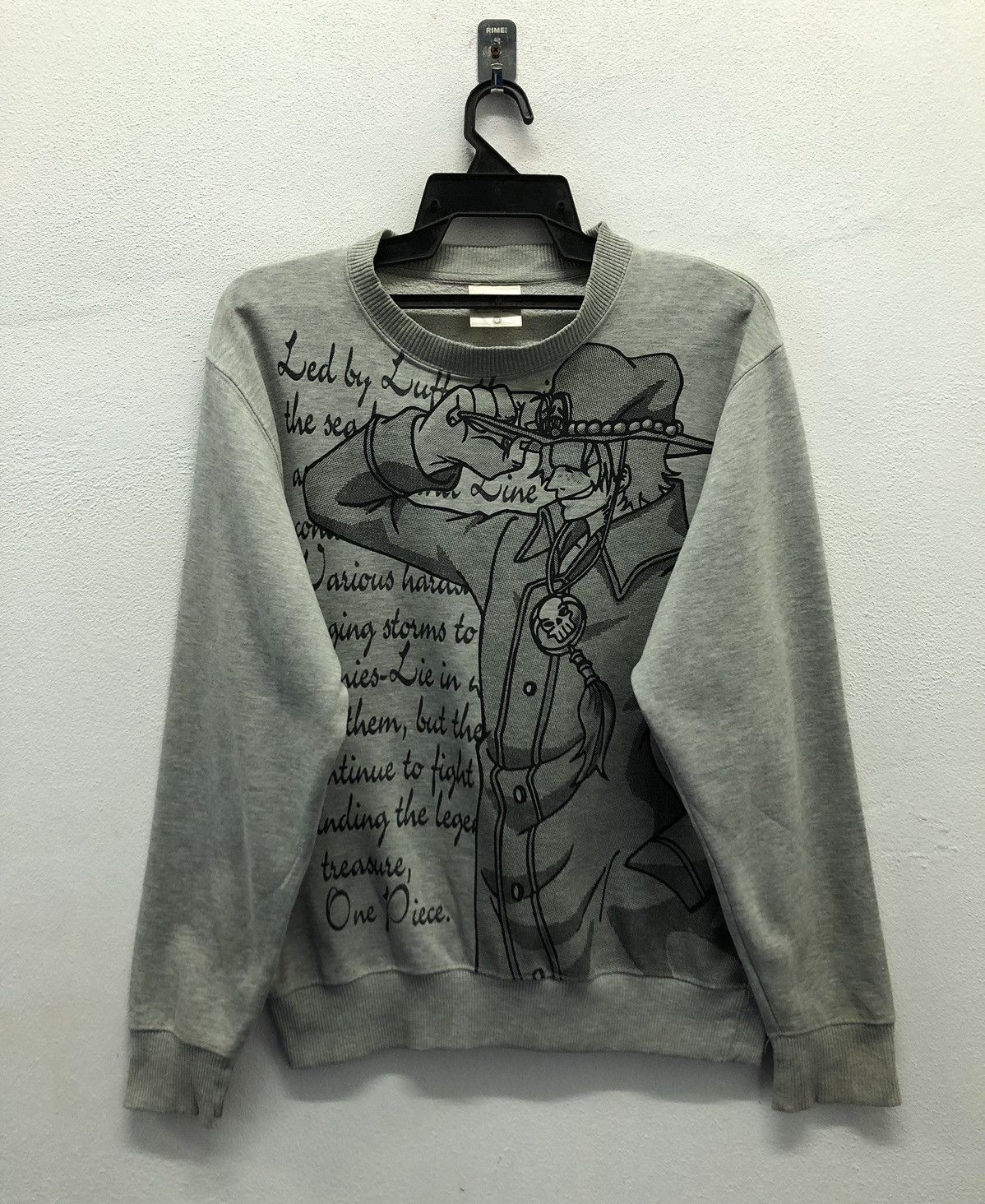 Vintage One Piece Portgas D Ace Sweatshirt
