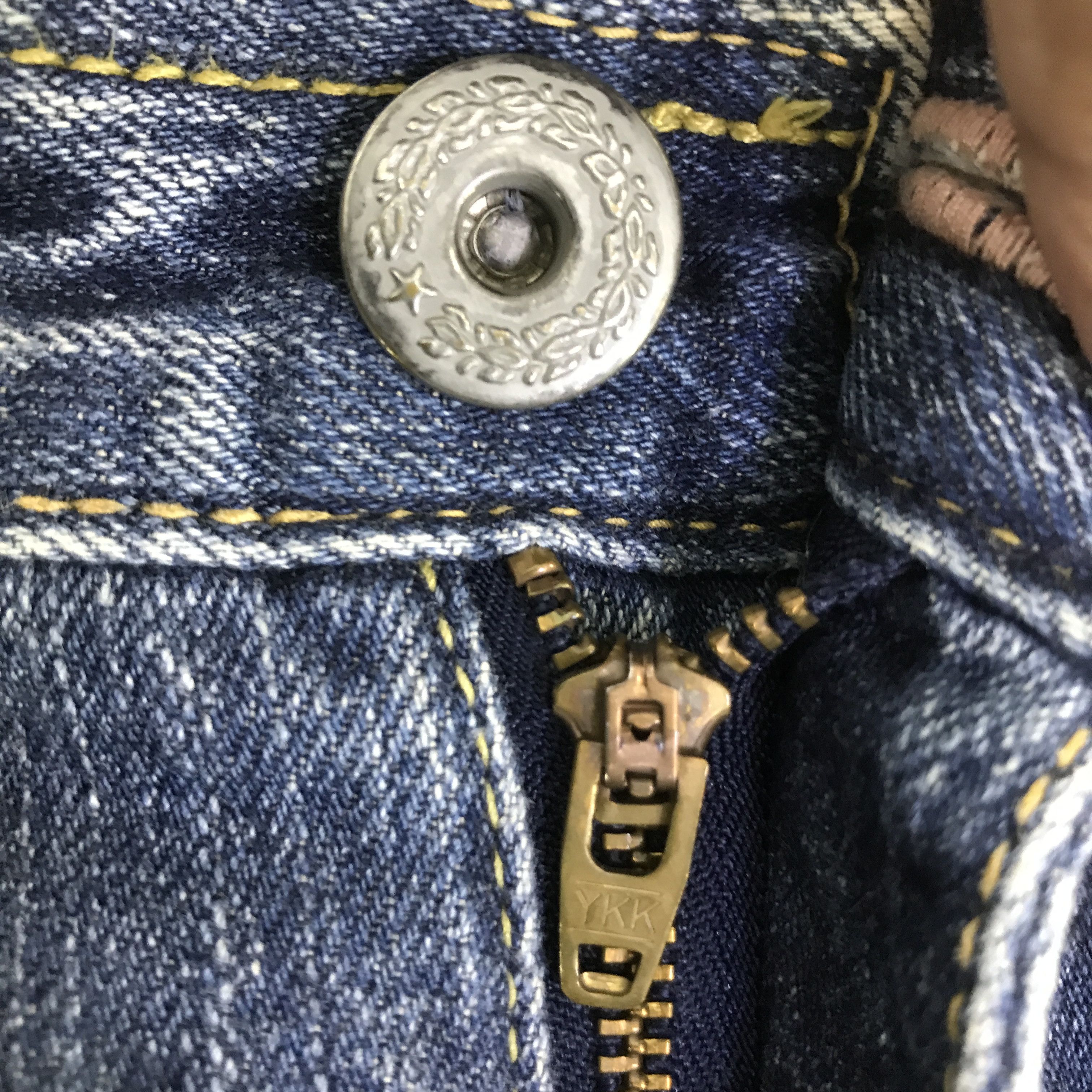 Japanese Brand BAGGY JOHN BULL JAPANESE BRAND DISTRESSED DENIM K118B20 Size US 32 / EU 48 - 11 Thumbnail