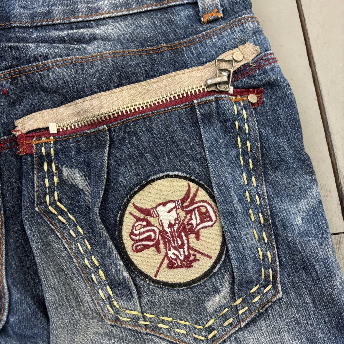 semanticdesign Patches Denim Size US 33 - 5 Thumbnail