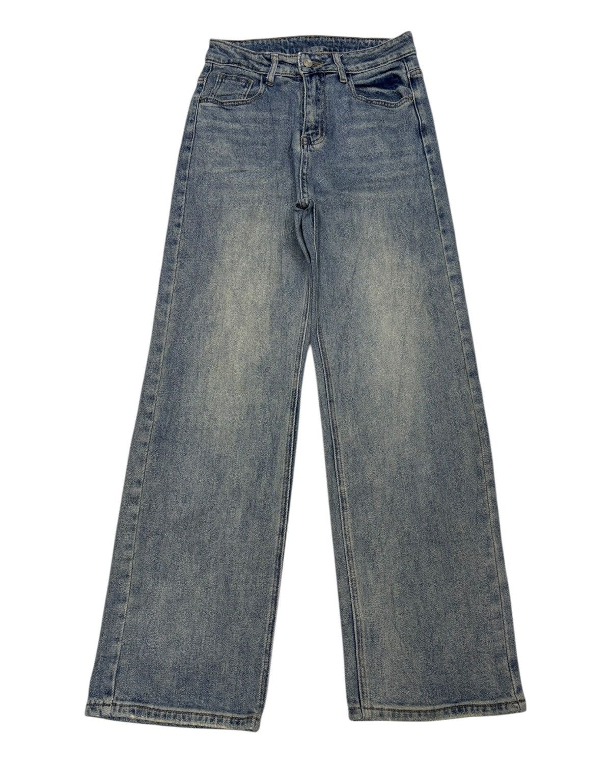 Amiri 🔥AMIRI STYLE MADE IN JAPAN LOOSE FIT WIDE JEANS Size US 27 - 8 Thumbnail