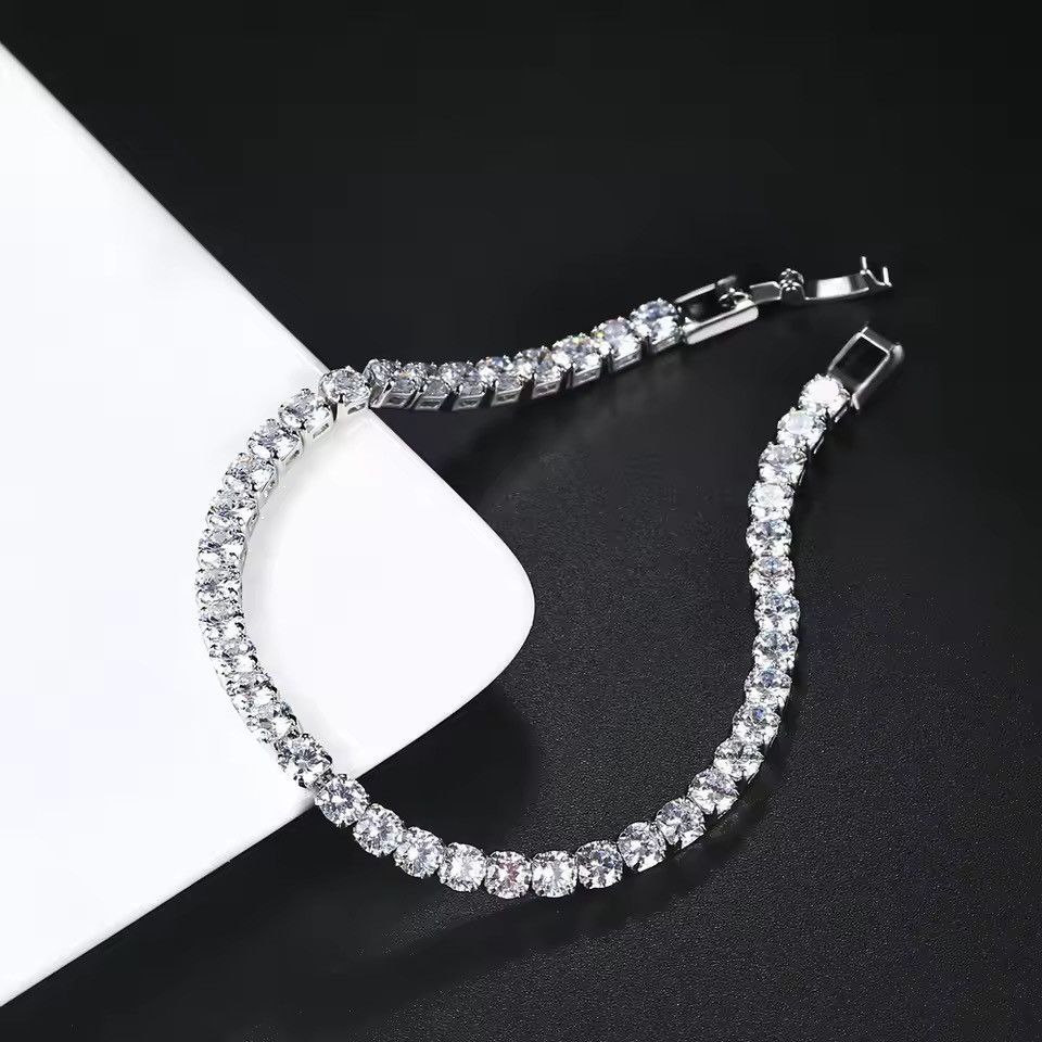 Jewelry 19 Cm Polished Stainless Steel 4mm Box Link Chain Size ONE SIZE - 3 Thumbnail