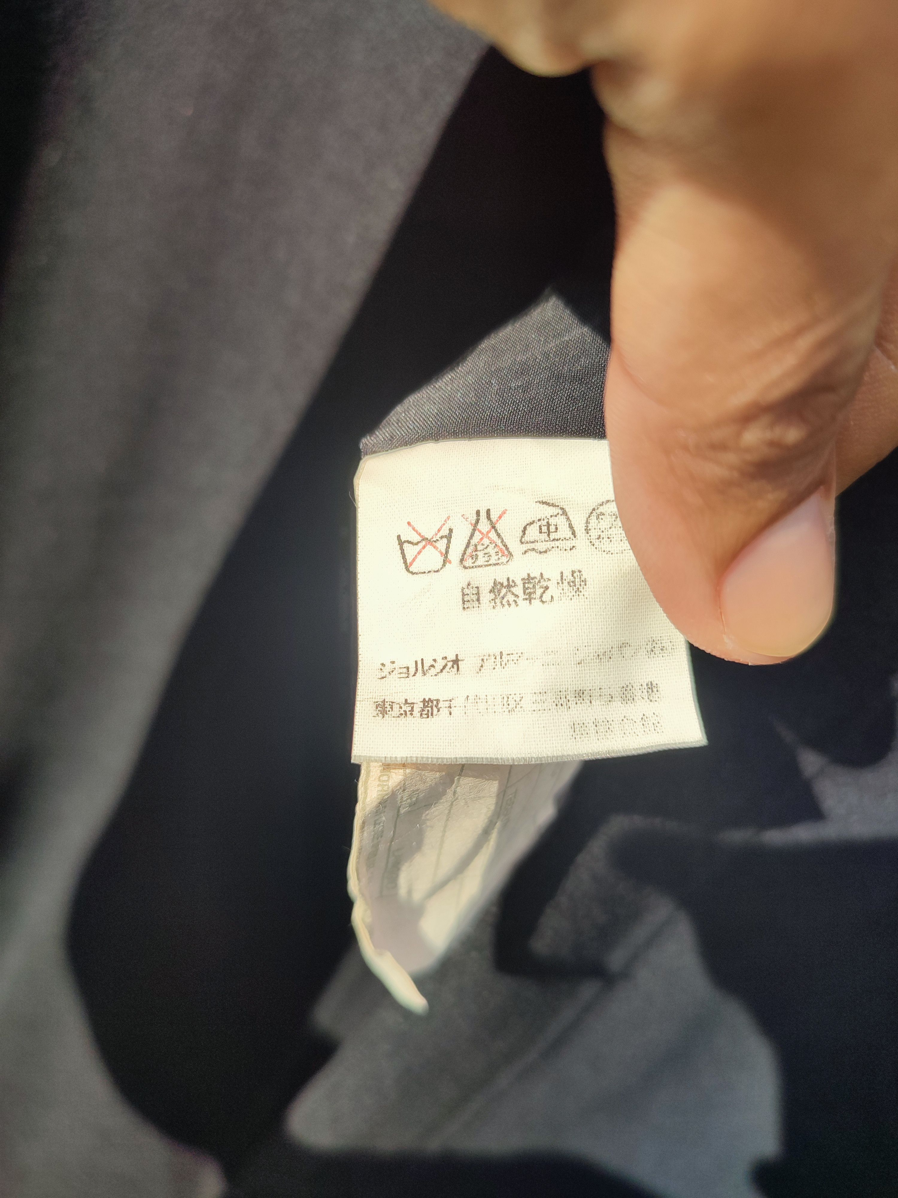 Armani Collezioni Armani Collezioni Made in Italy Wool Coat Size US L / EU 52-54 / 3 - 13 Thumbnail