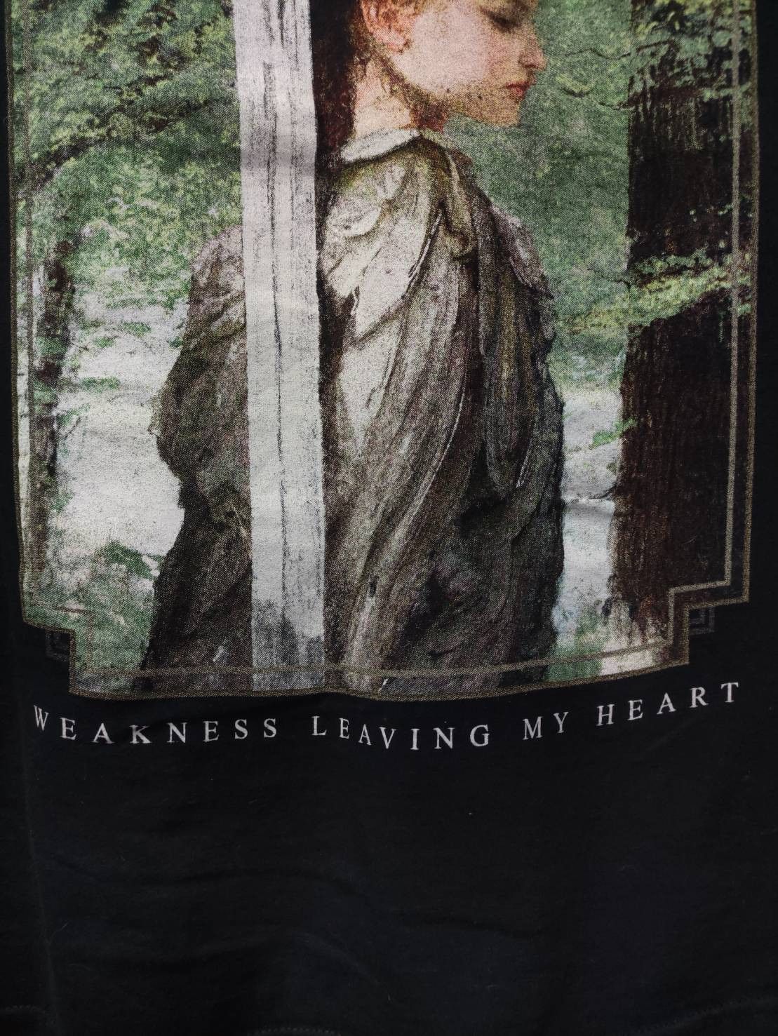 Band Tees Vtg Heaven Shall Burn " Weakness Leaving My Heart " Single Size US XXL / EU 58 / 5 - 5 Thumbnail