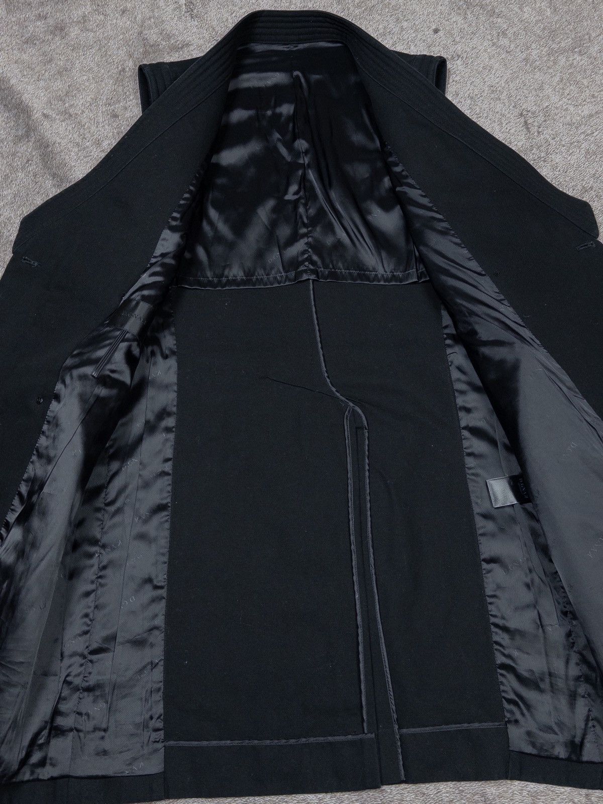 D.Gnak By Kang.D D.Gnak By Kang.D Black Cotton Sleeveless Dark Jacket Size 48 Size US M / EU 48-50 / 2 - 11 Thumbnail