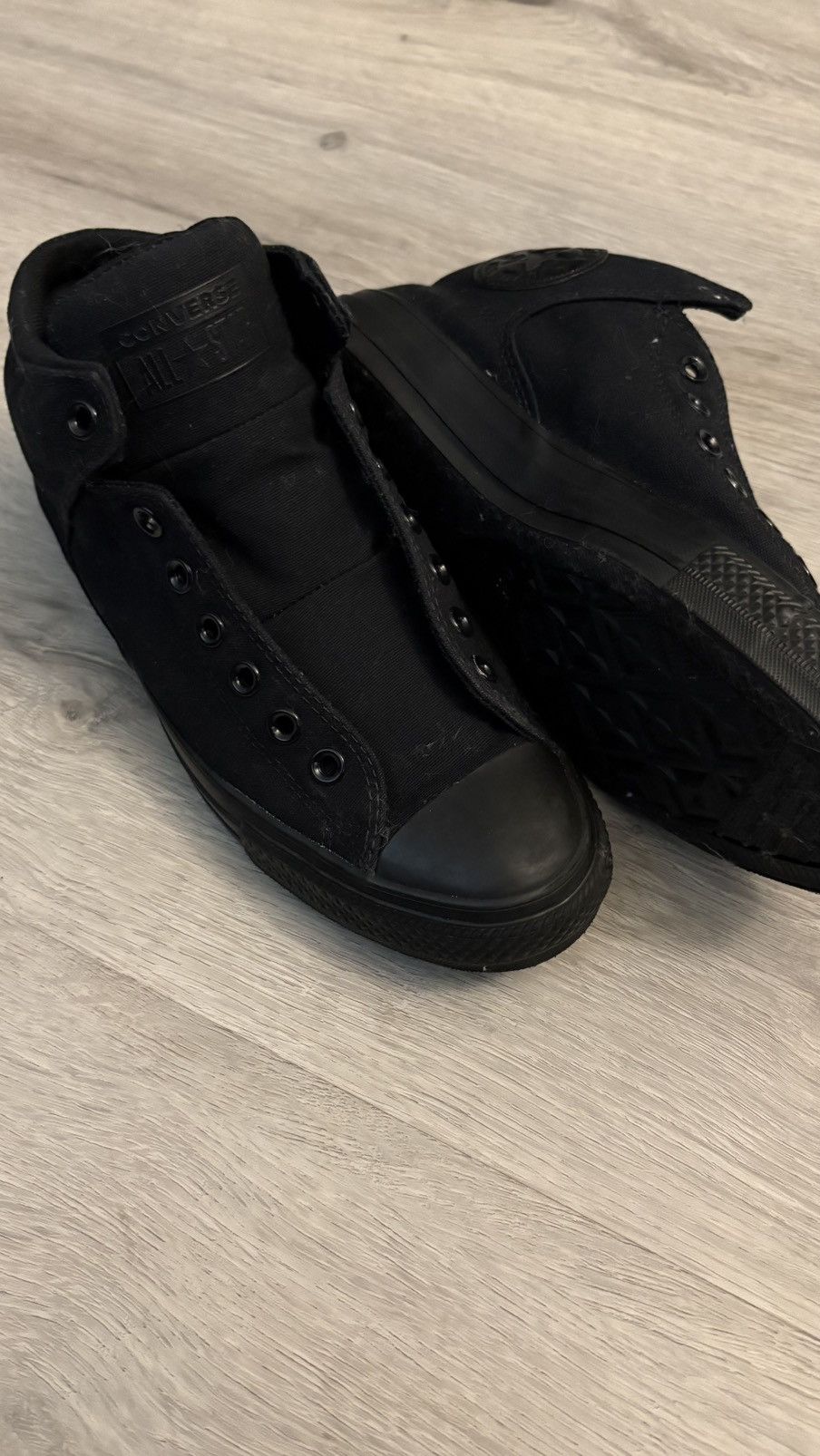 Converse Black converse all star Size US 8.5 / EU 41-42 - 9 Thumbnail