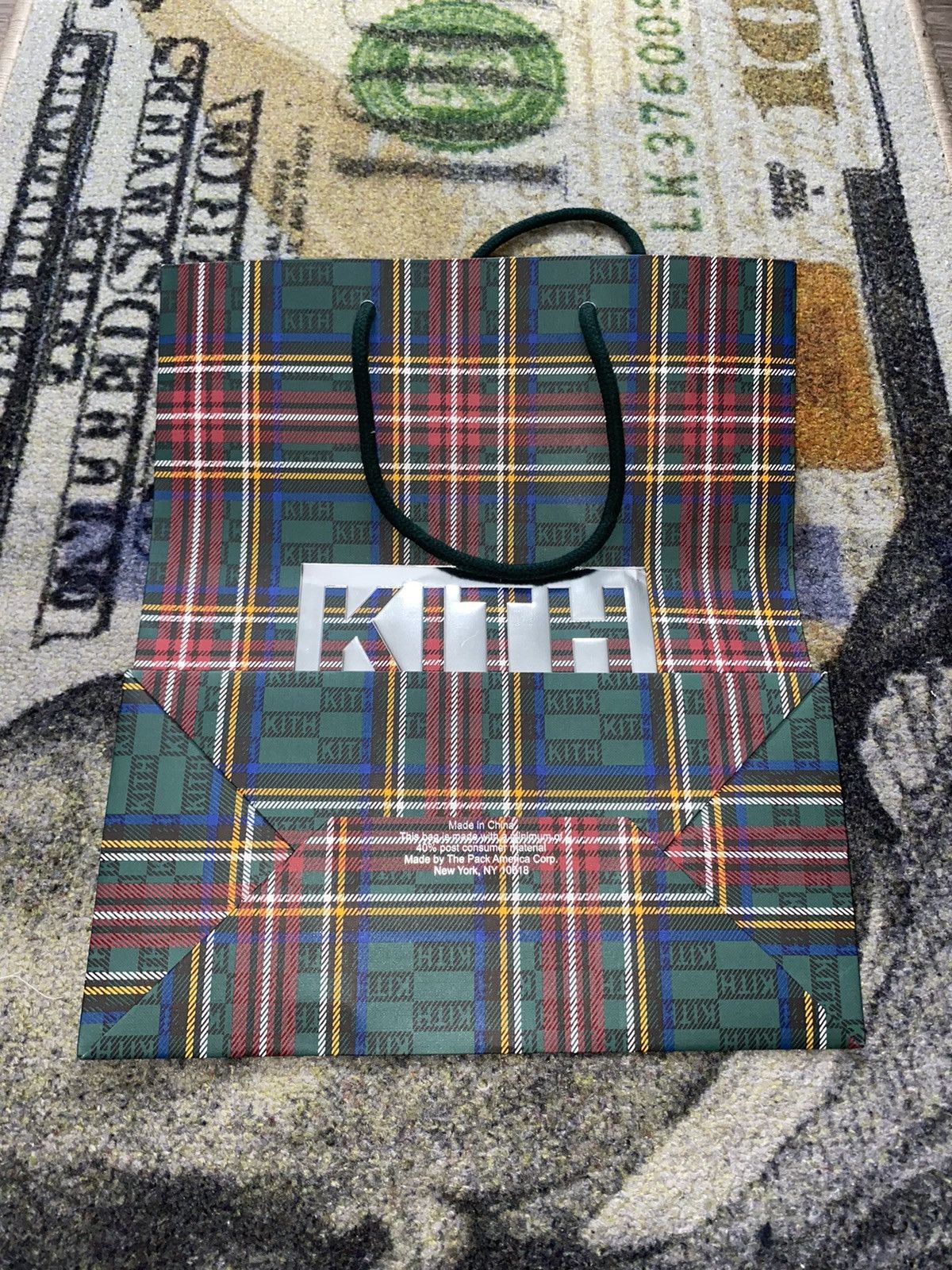Kith Kith Holiday Shopping Bag Size ONE SIZE - 2 Thumbnail